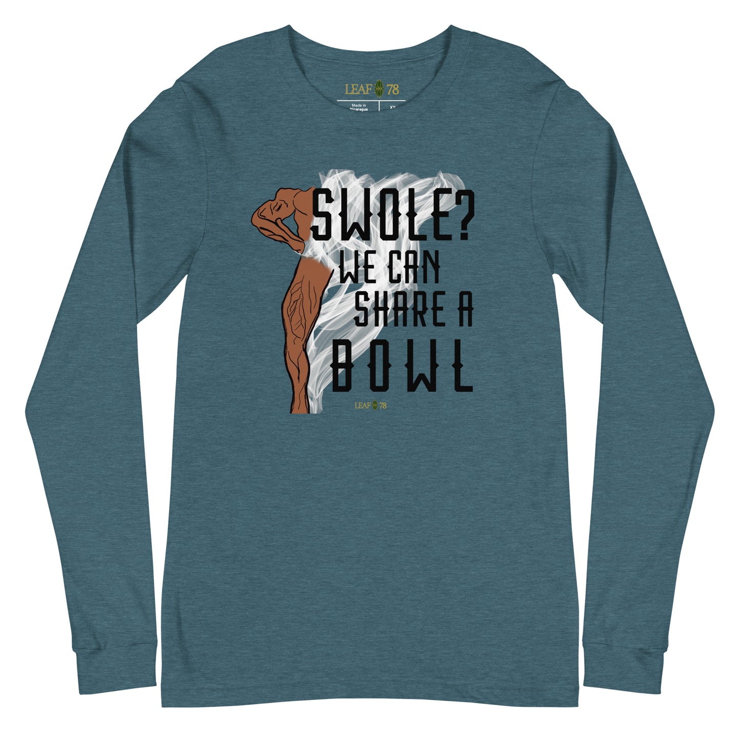 Swole Bowl Long Sleeve Tee