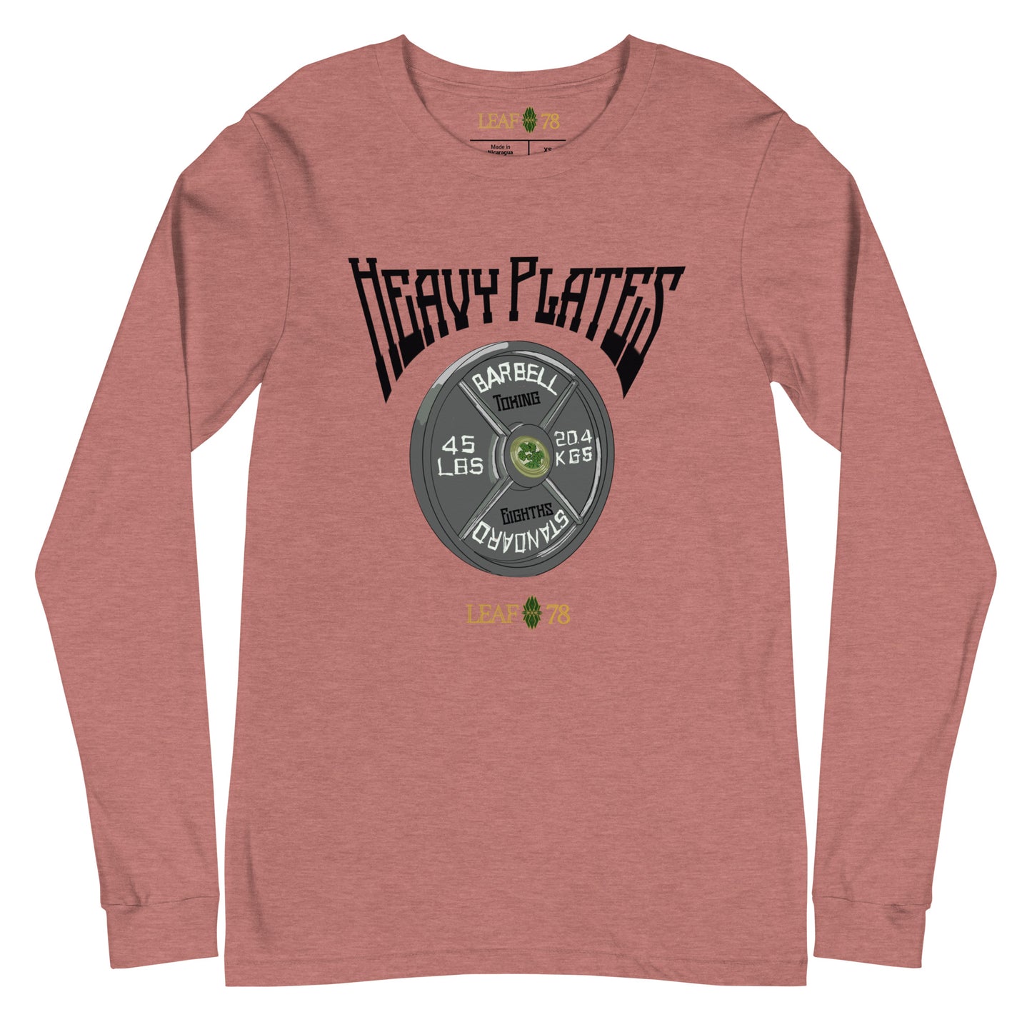 Heavy Plates Toking Eighths Long Sleeve Tee