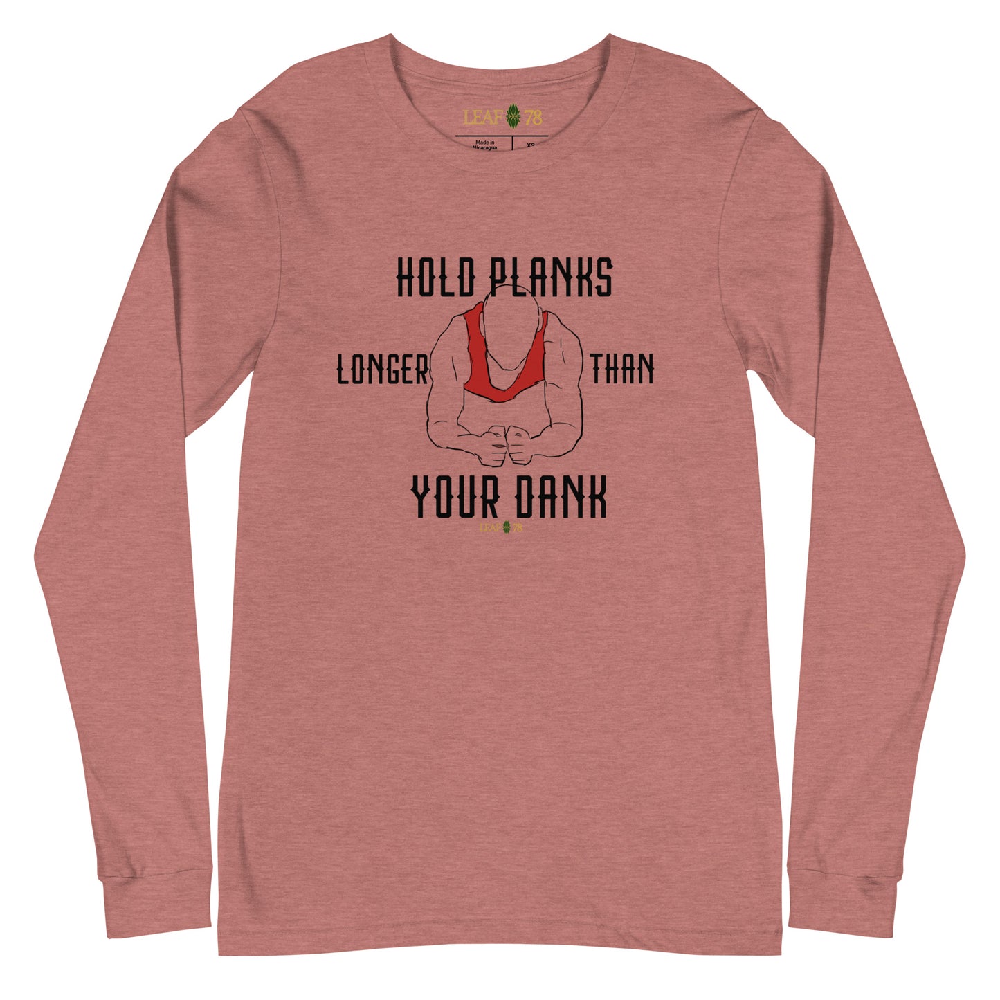 Hold Long Sleeve Tee