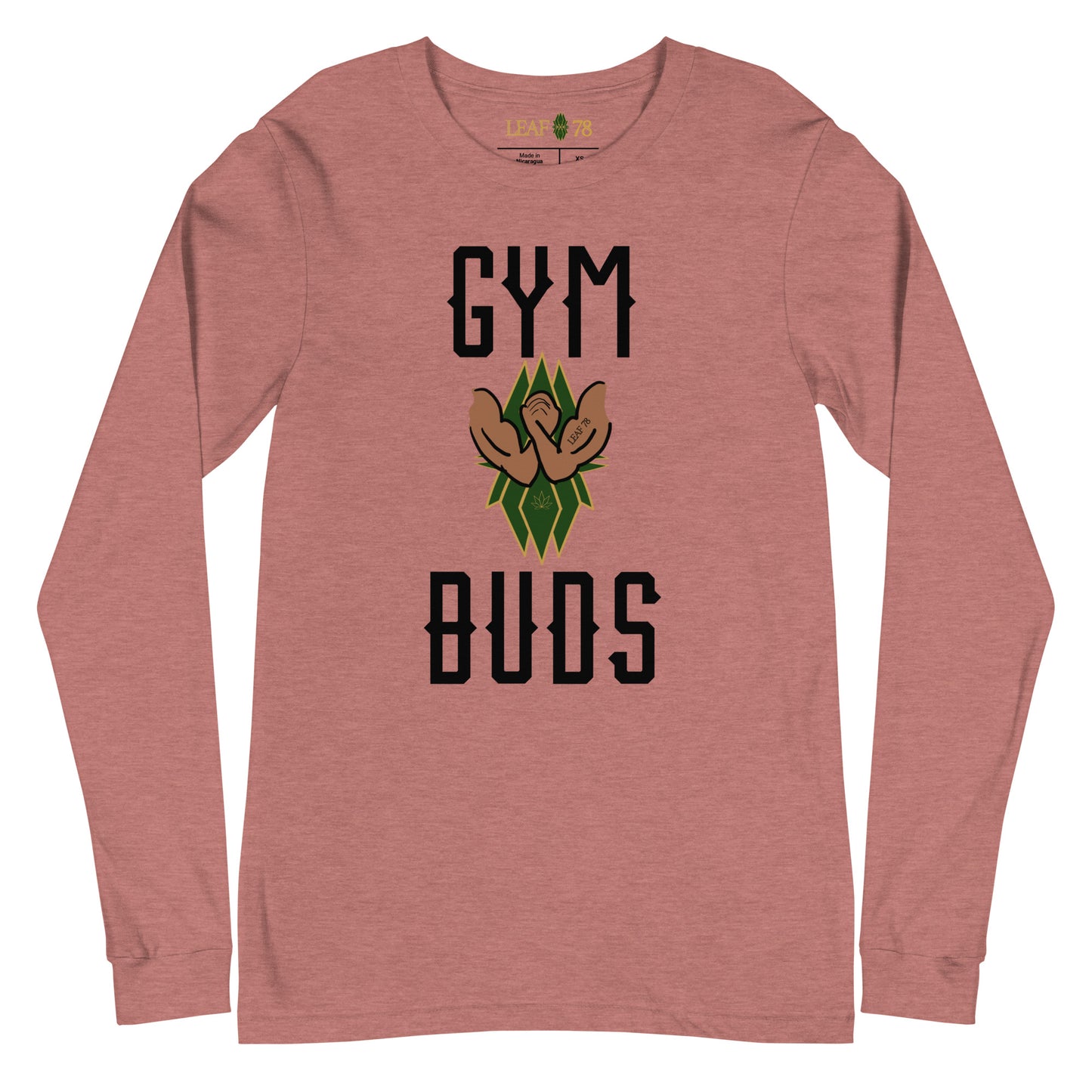 Gym Buds Long Sleeve Tee