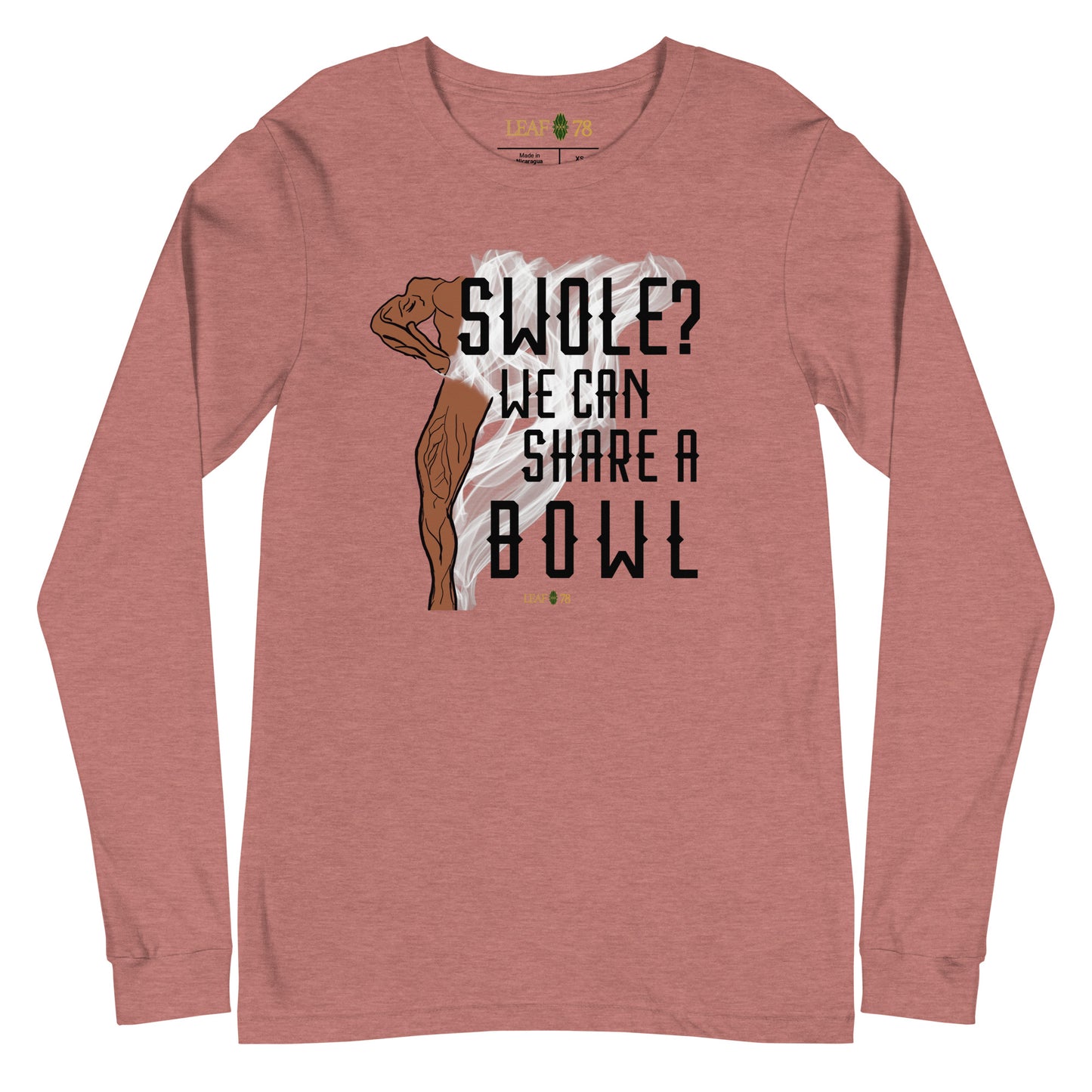 Swole Bowl Long Sleeve Tee