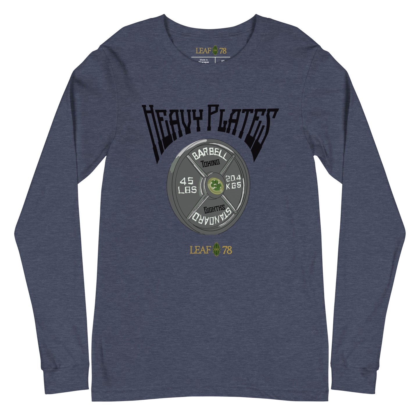 Heavy Plates Toking Eighths Long Sleeve Tee