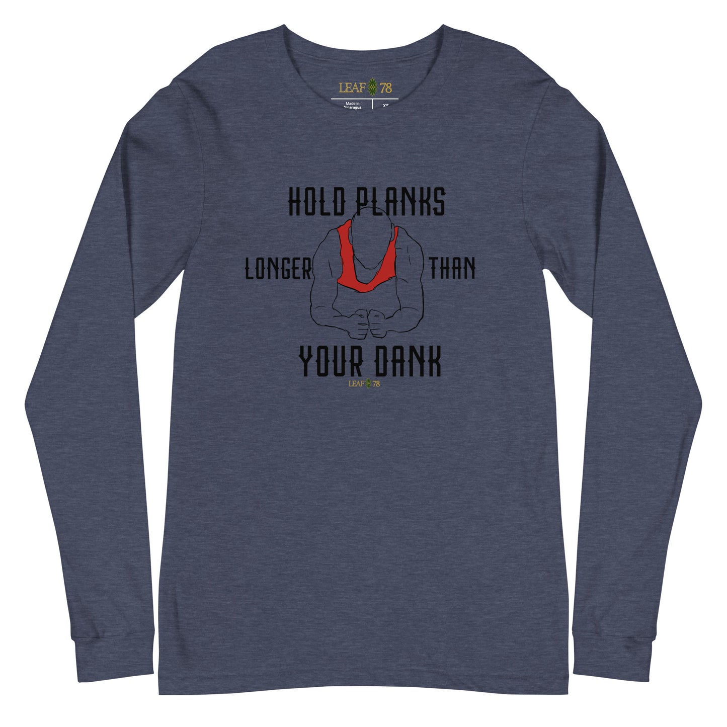 Hold Long Sleeve Tee