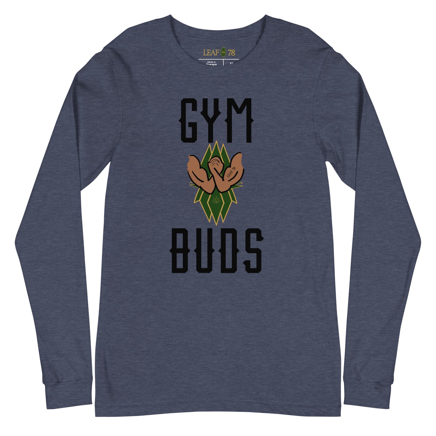Gym Buds Long Sleeve Tee