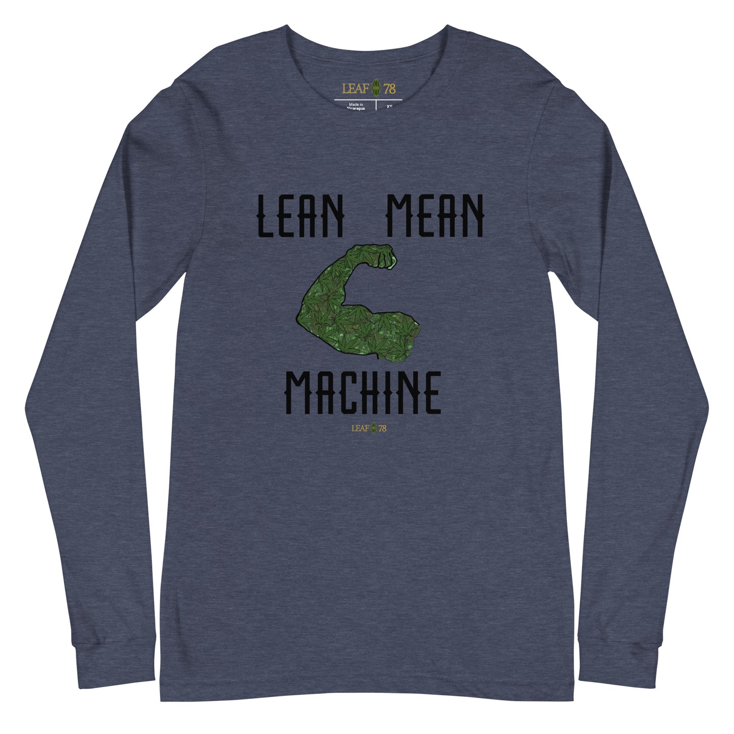 Lean Mean Machine Long Sleeve Tee