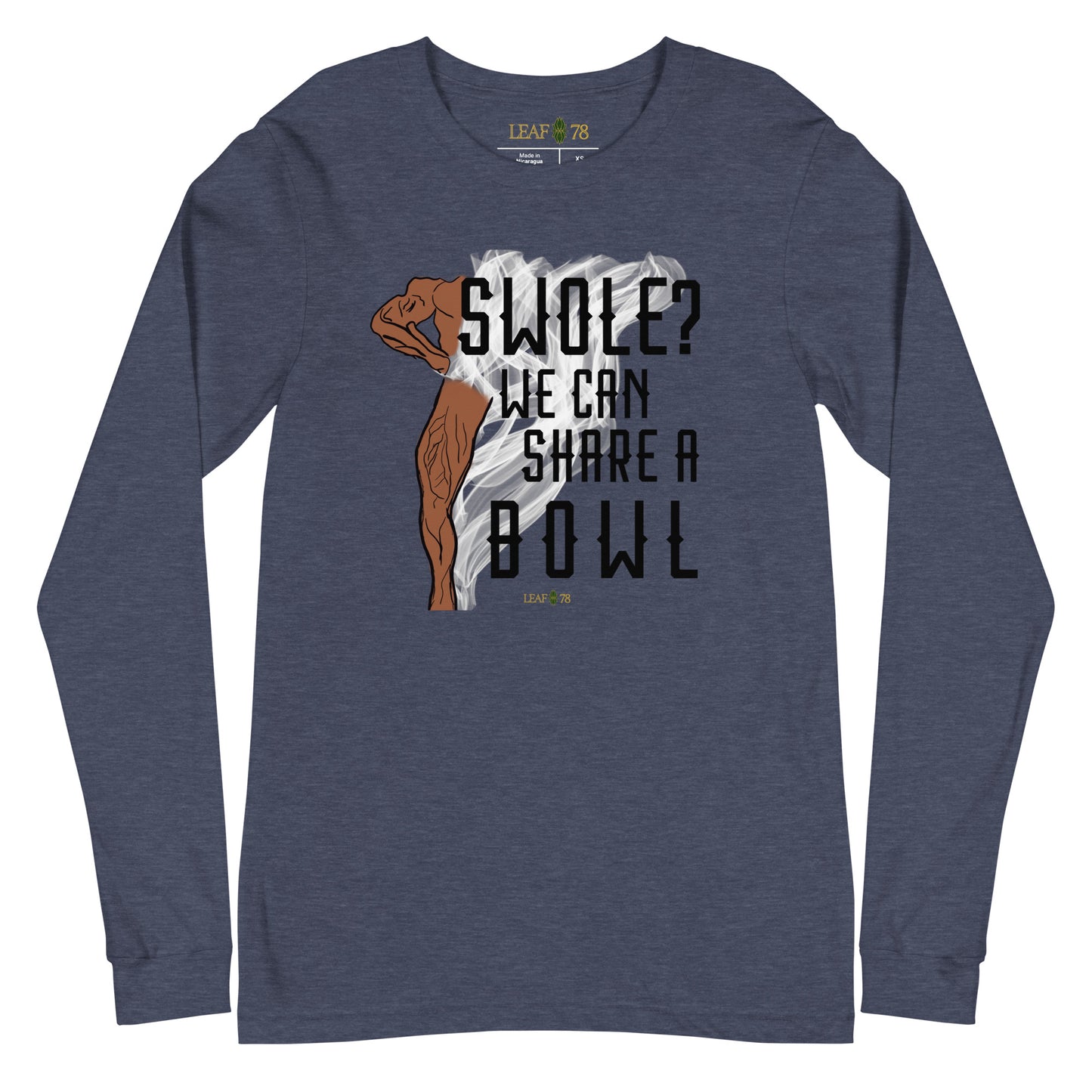 Swole Bowl Long Sleeve Tee