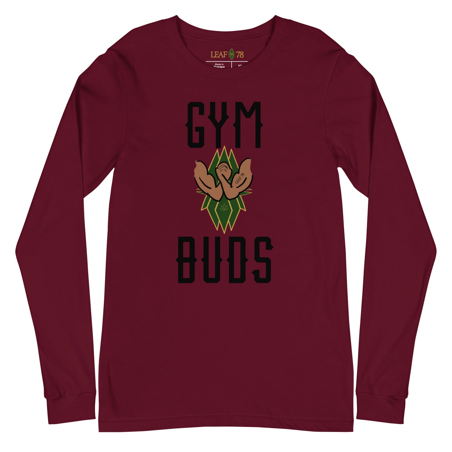 Gym Buds Long Sleeve Tee