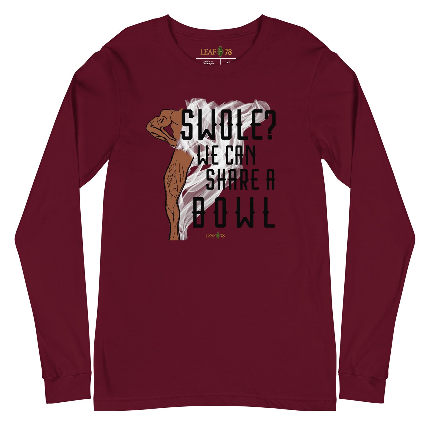 Swole Bowl Long Sleeve Tee