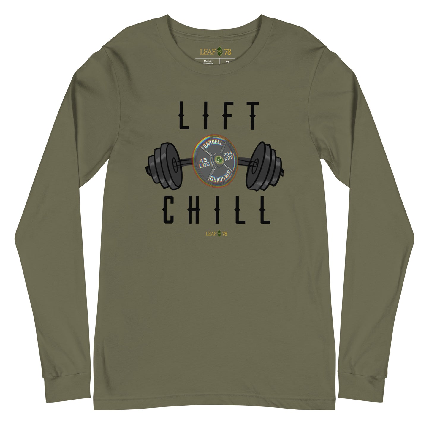 Lift n' Chill Long Sleeve Tee