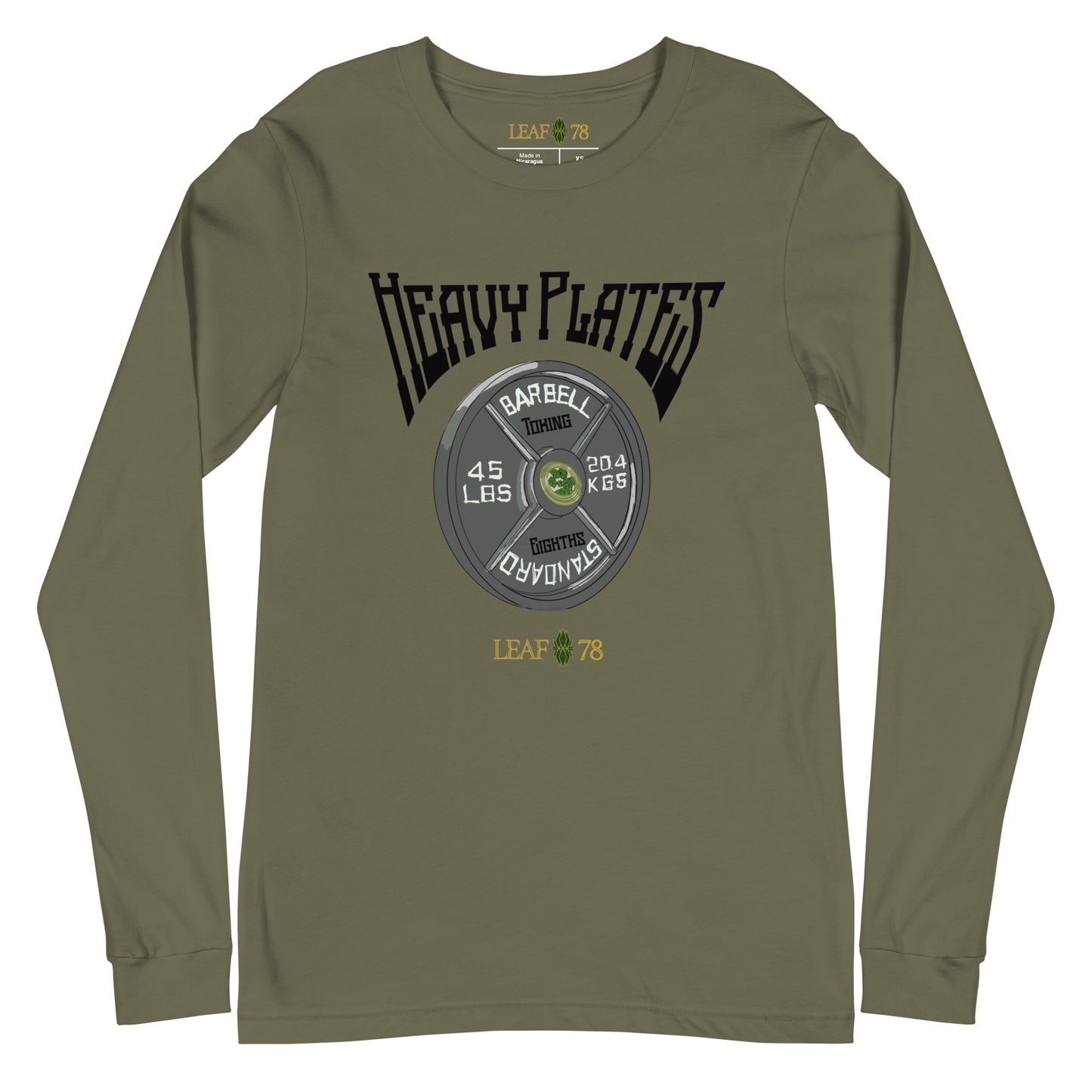 Heavy Plates Toking Eighths Long Sleeve Tee
