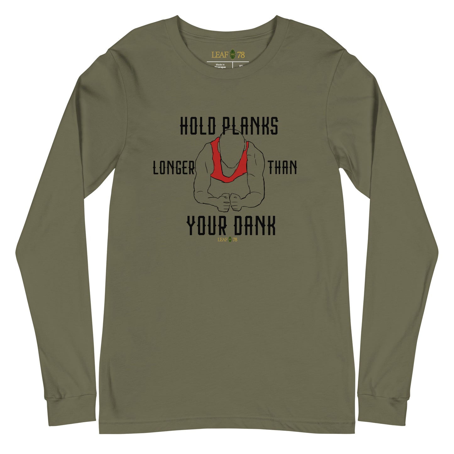 Hold Long Sleeve Tee