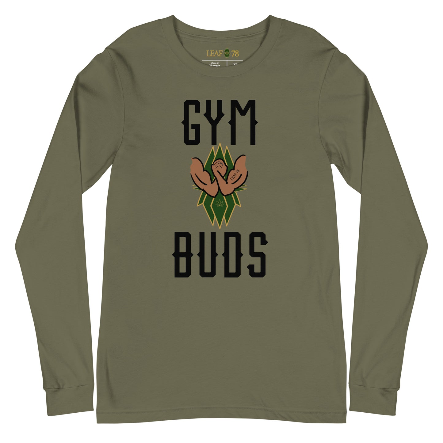 Gym Buds Long Sleeve Tee