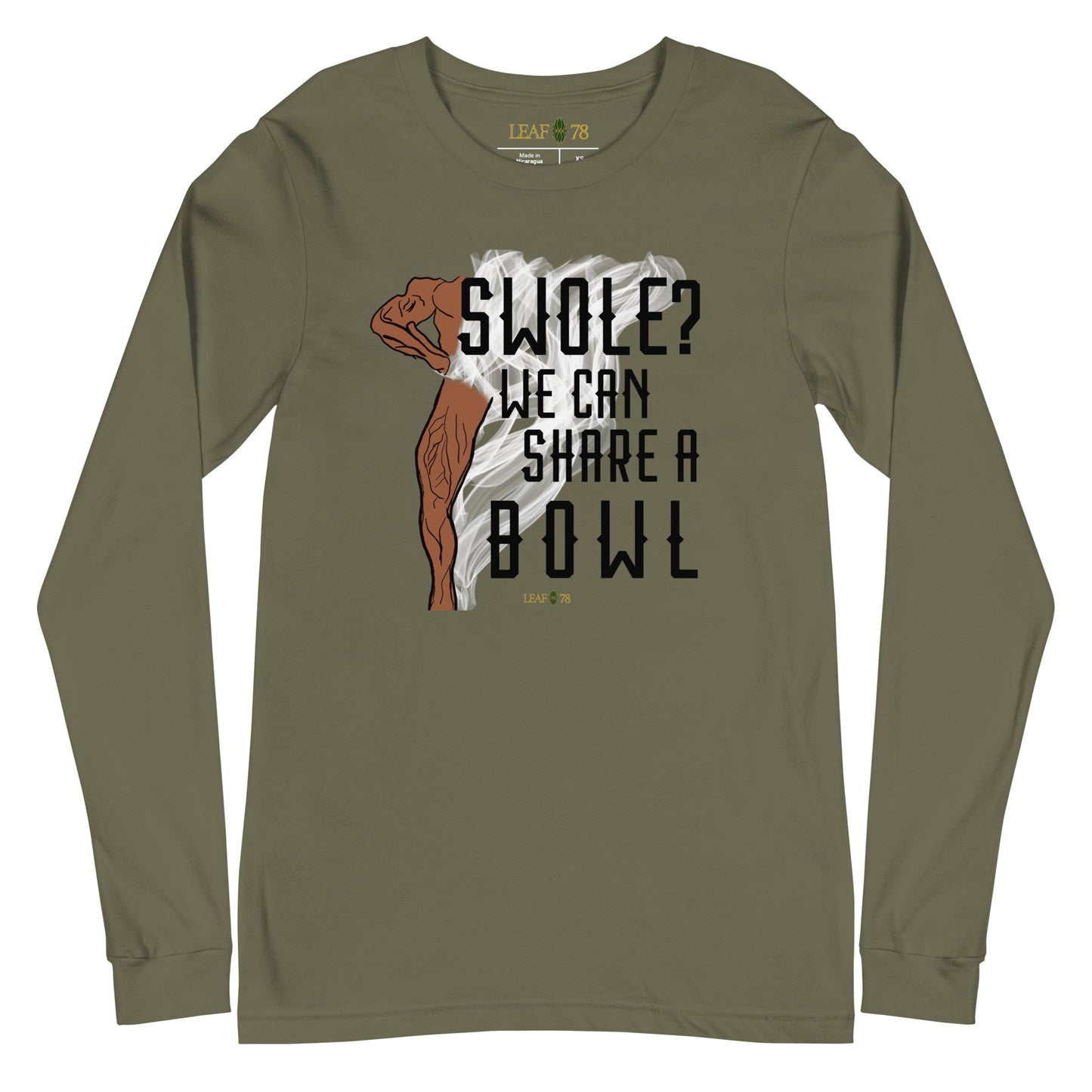 Swole Bowl Long Sleeve Tee