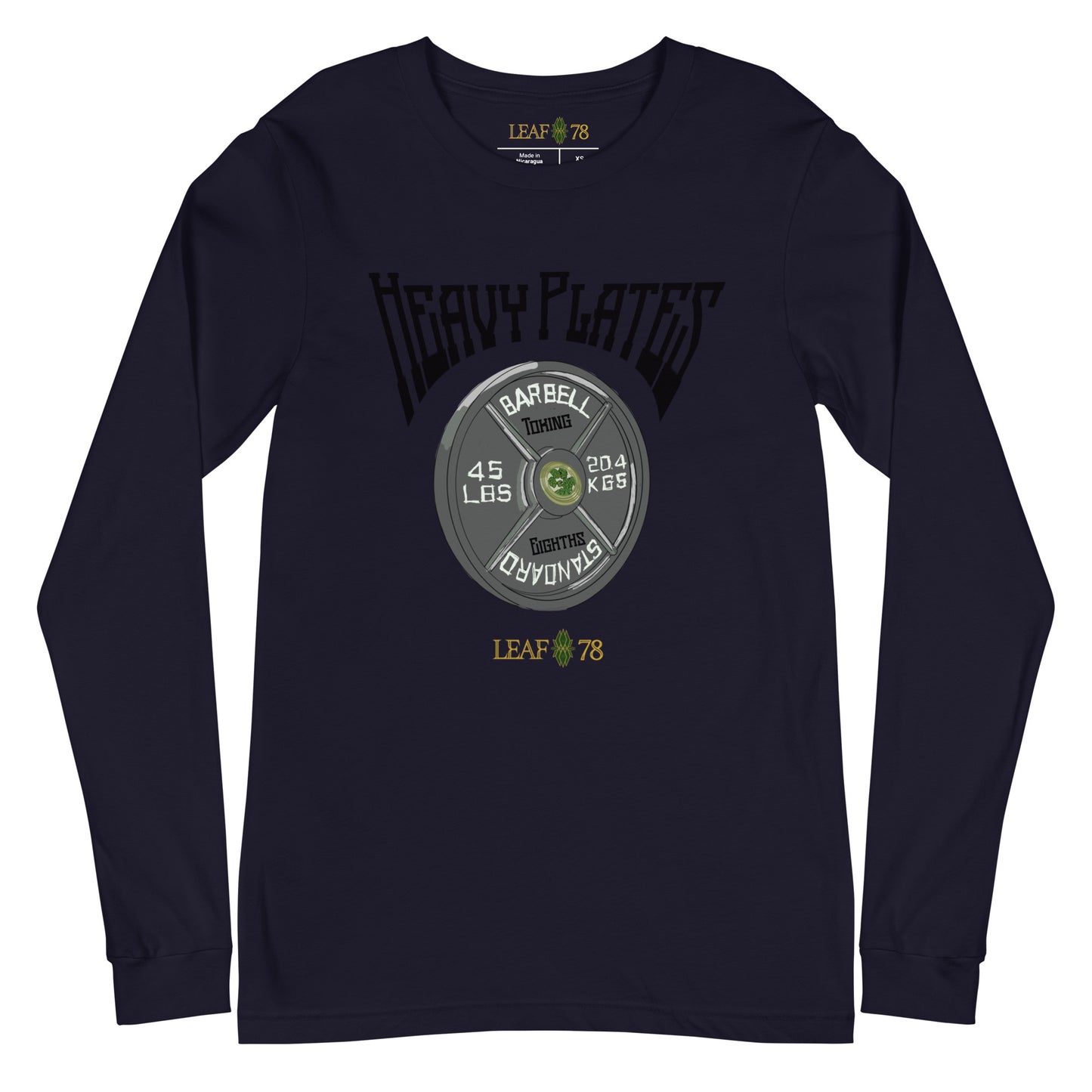 Heavy Plates Toking Eighths Long Sleeve Tee
