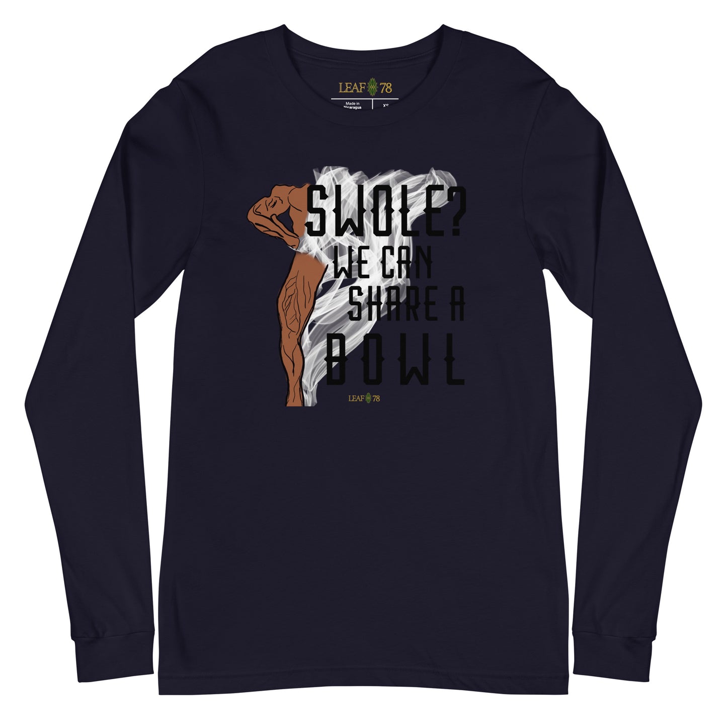 Swole Bowl Long Sleeve Tee