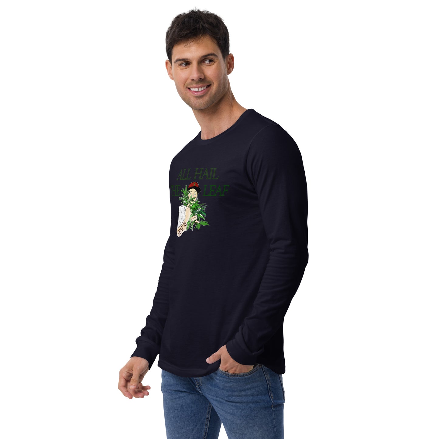 All Hail the Leaf Long Sleeve Tee