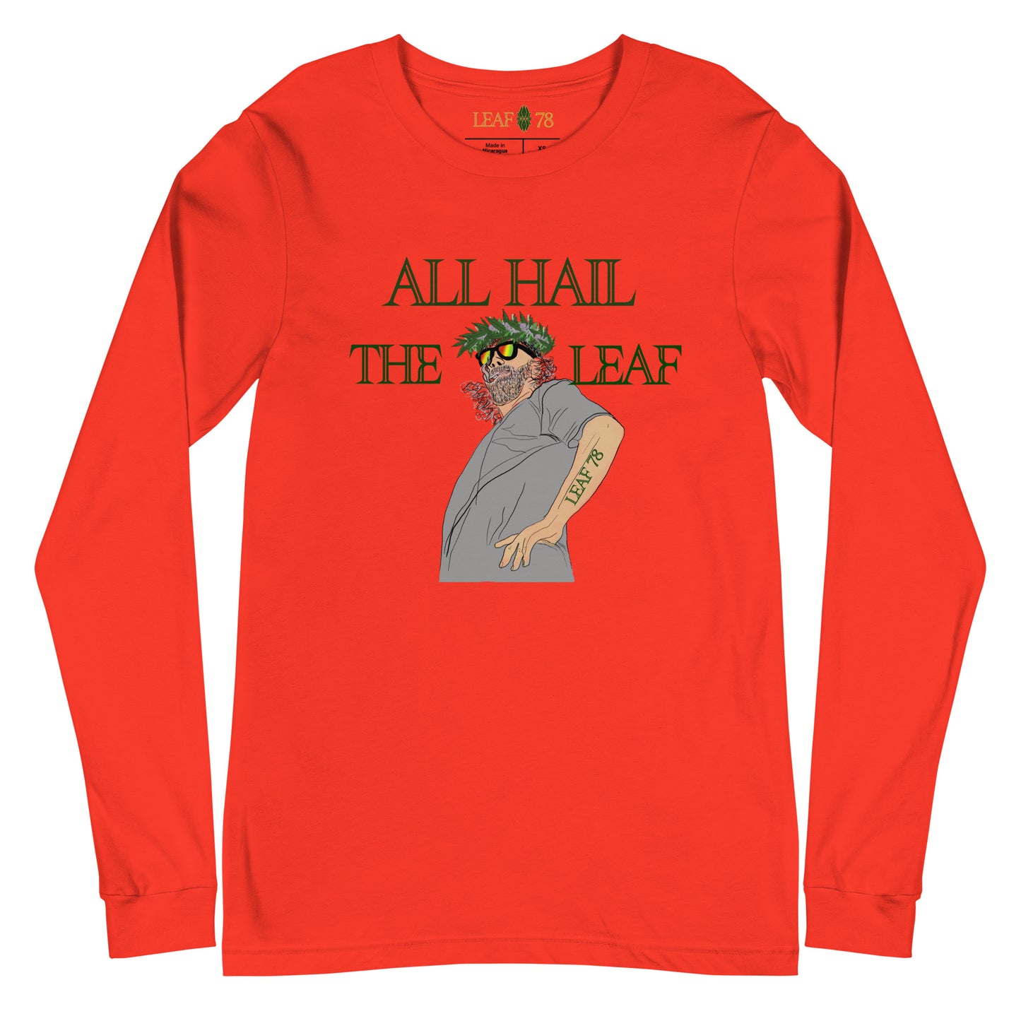 King of the Leaf Long Sleeve Tee