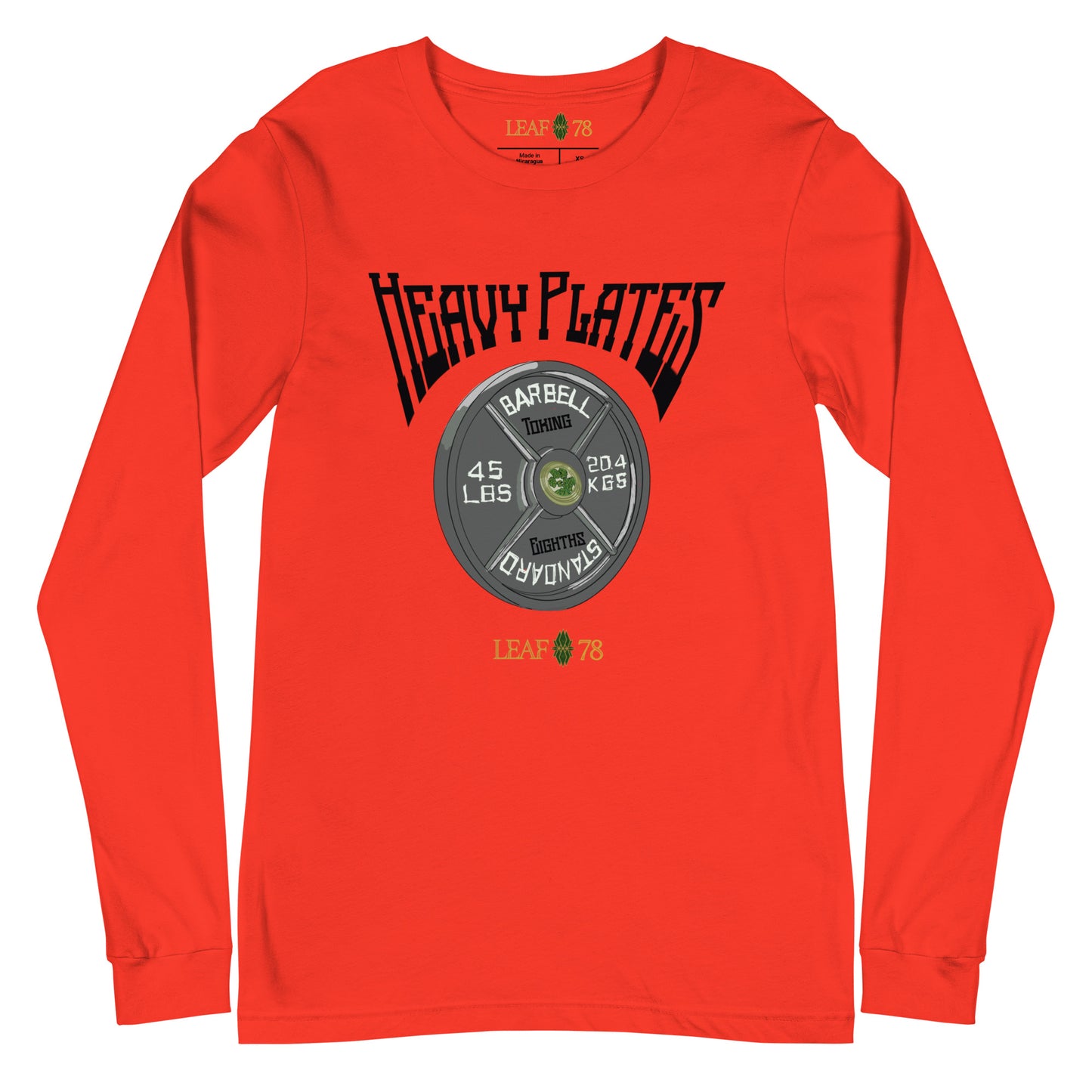 Heavy Plates Toking Eighths Long Sleeve Tee