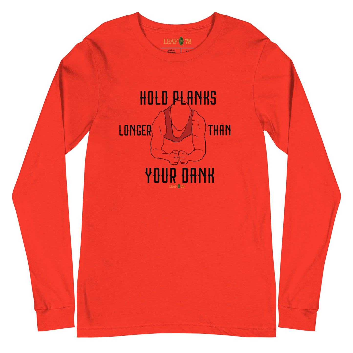 Hold Long Sleeve Tee
