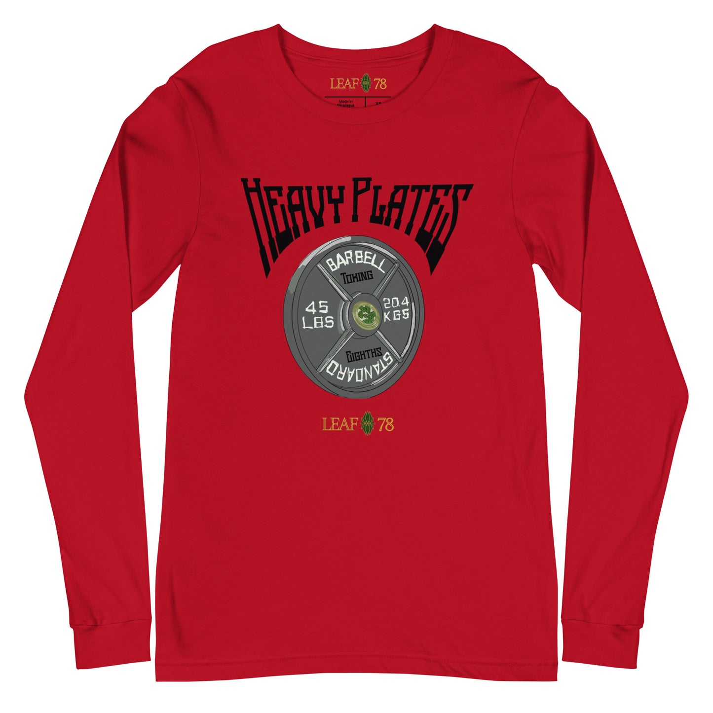 Heavy Plates Toking Eighths Long Sleeve Tee