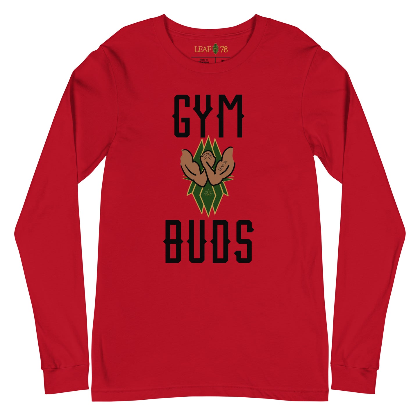 Gym Buds Long Sleeve Tee