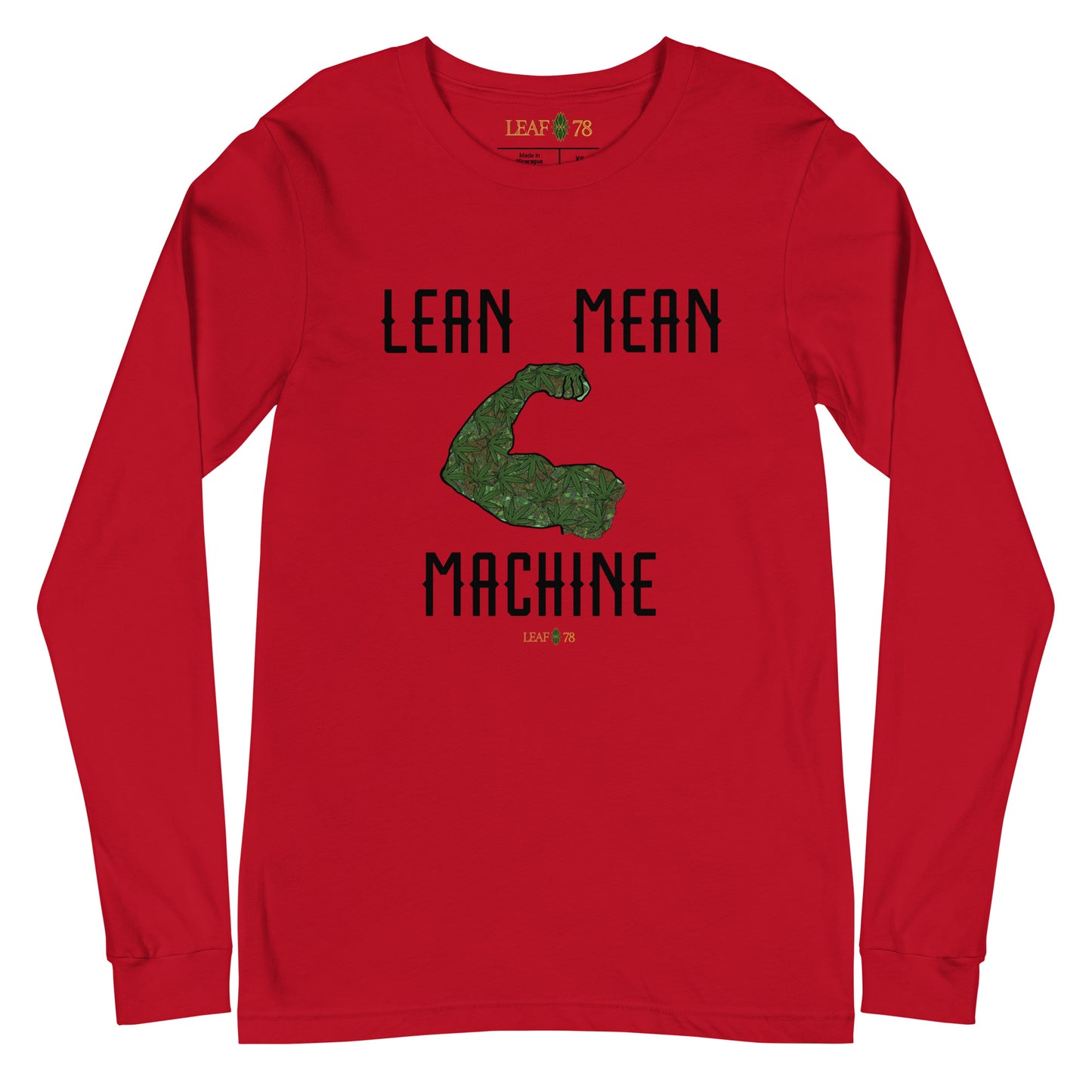 Lean Mean Machine Long Sleeve Tee