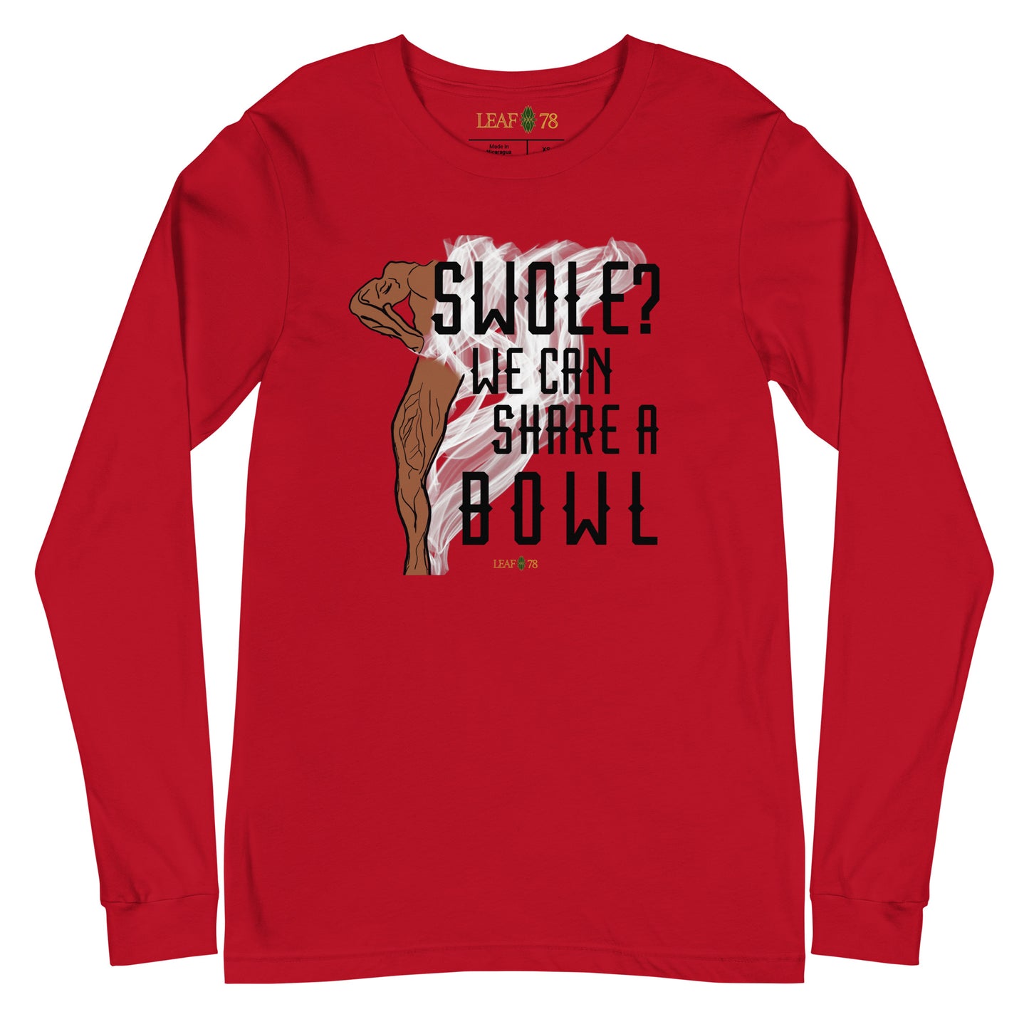 Swole Bowl Long Sleeve Tee