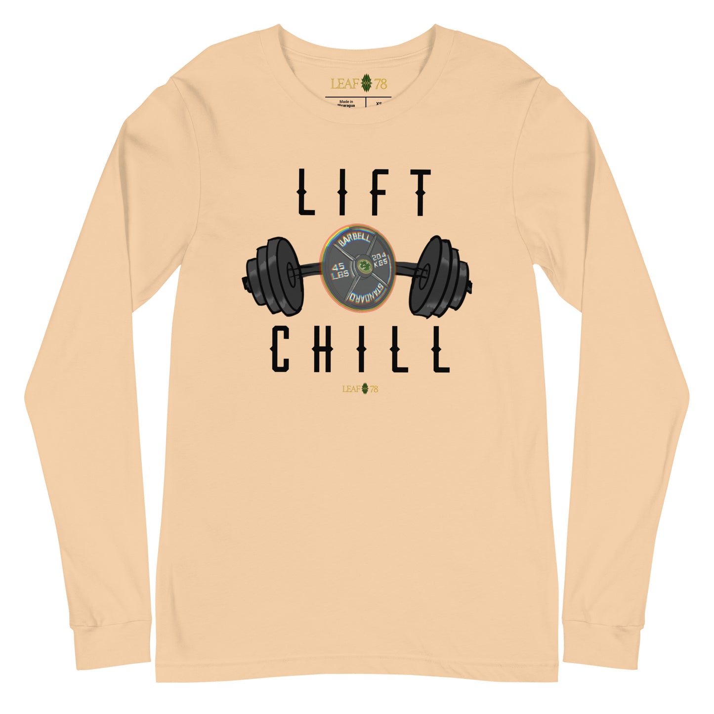 Lift n' Chill Long Sleeve Tee