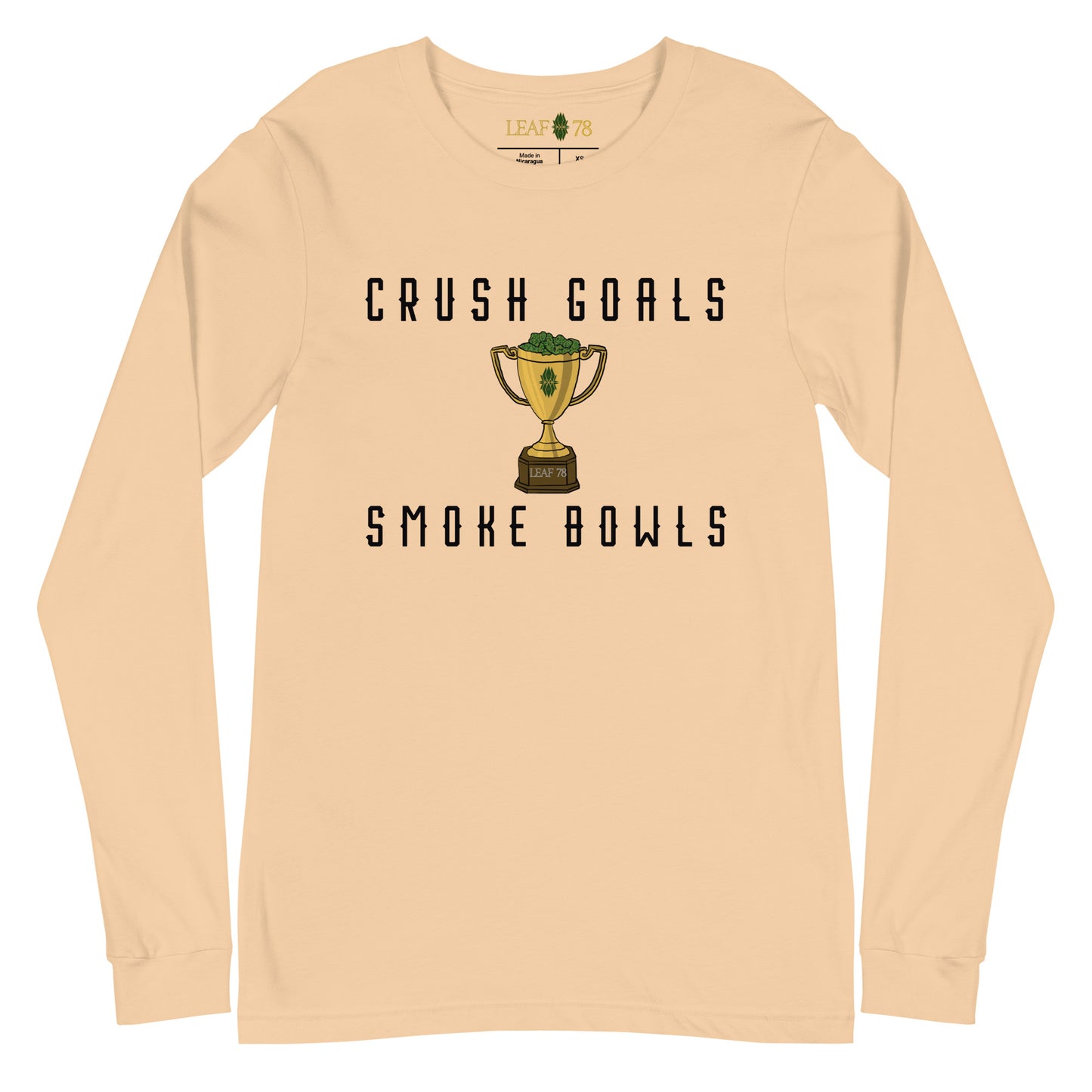 Crush Goals Smoke Bowls Long Sleeve Tee