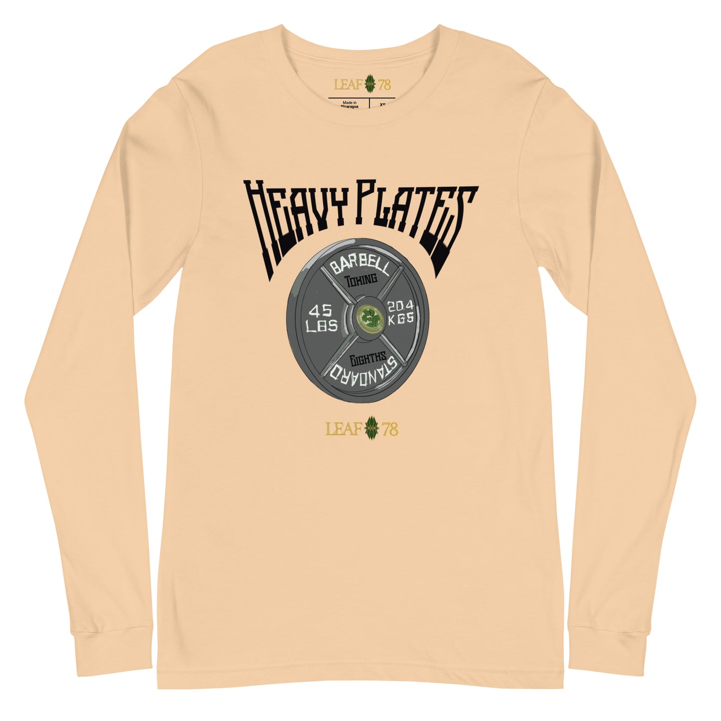 Heavy Plates Toking Eighths Long Sleeve Tee