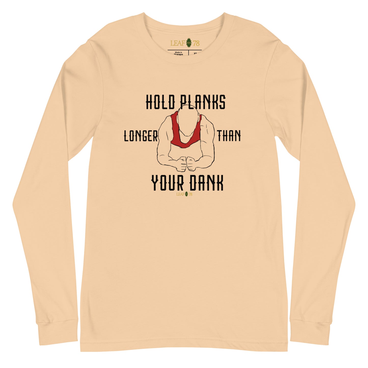 Hold Long Sleeve Tee