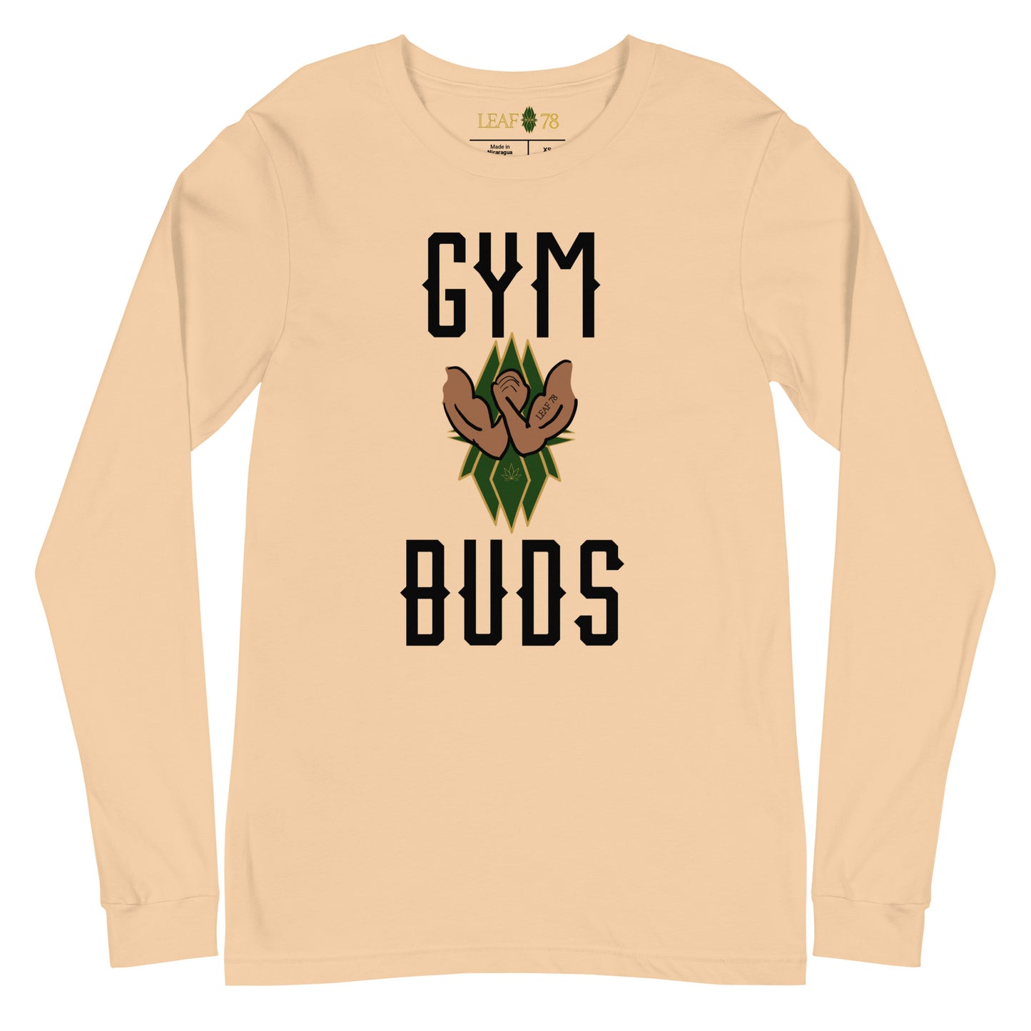 Gym Buds Long Sleeve Tee