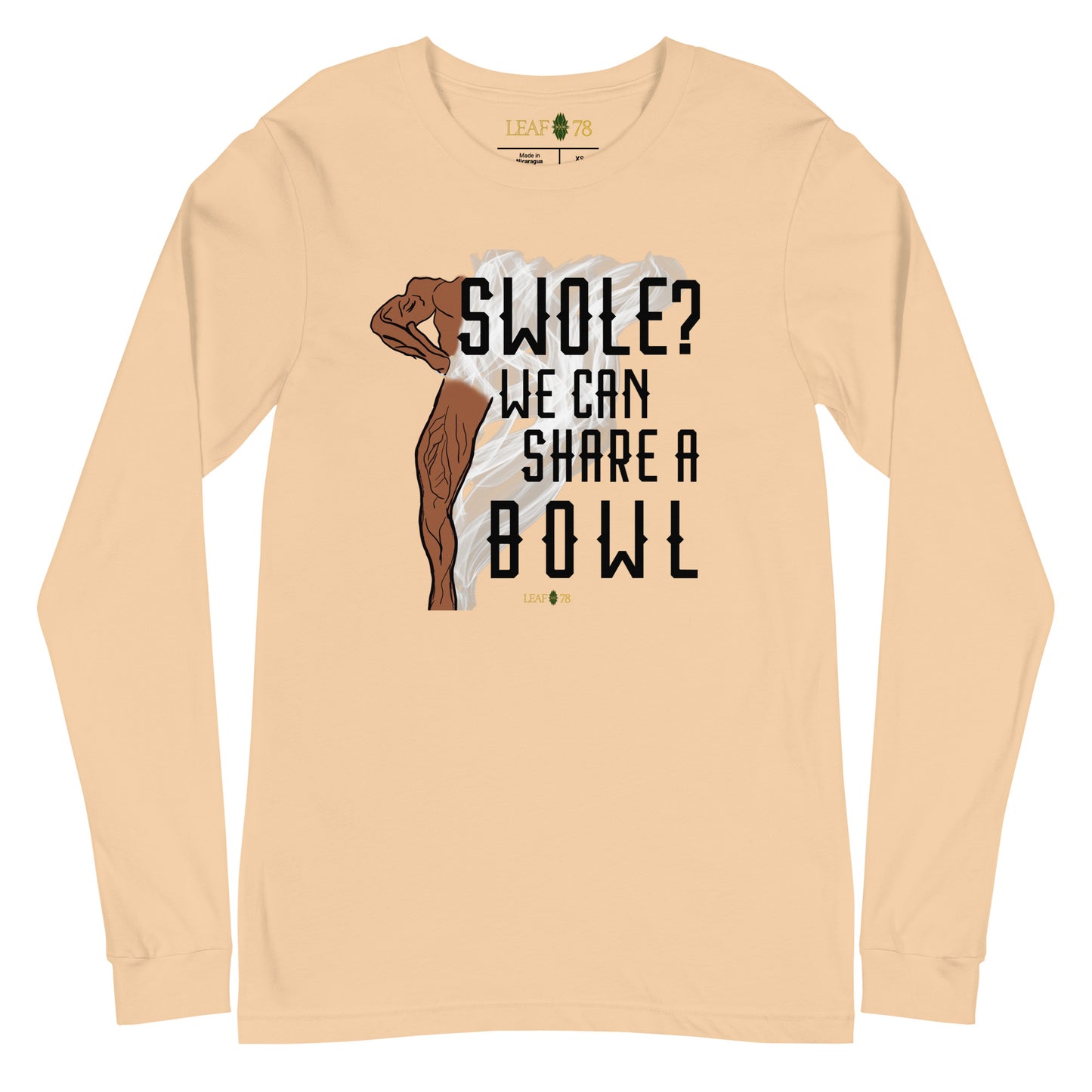 Swole Bowl Long Sleeve Tee