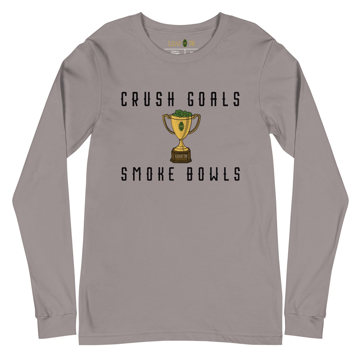 Crush Goals Smoke Bowls Long Sleeve Tee