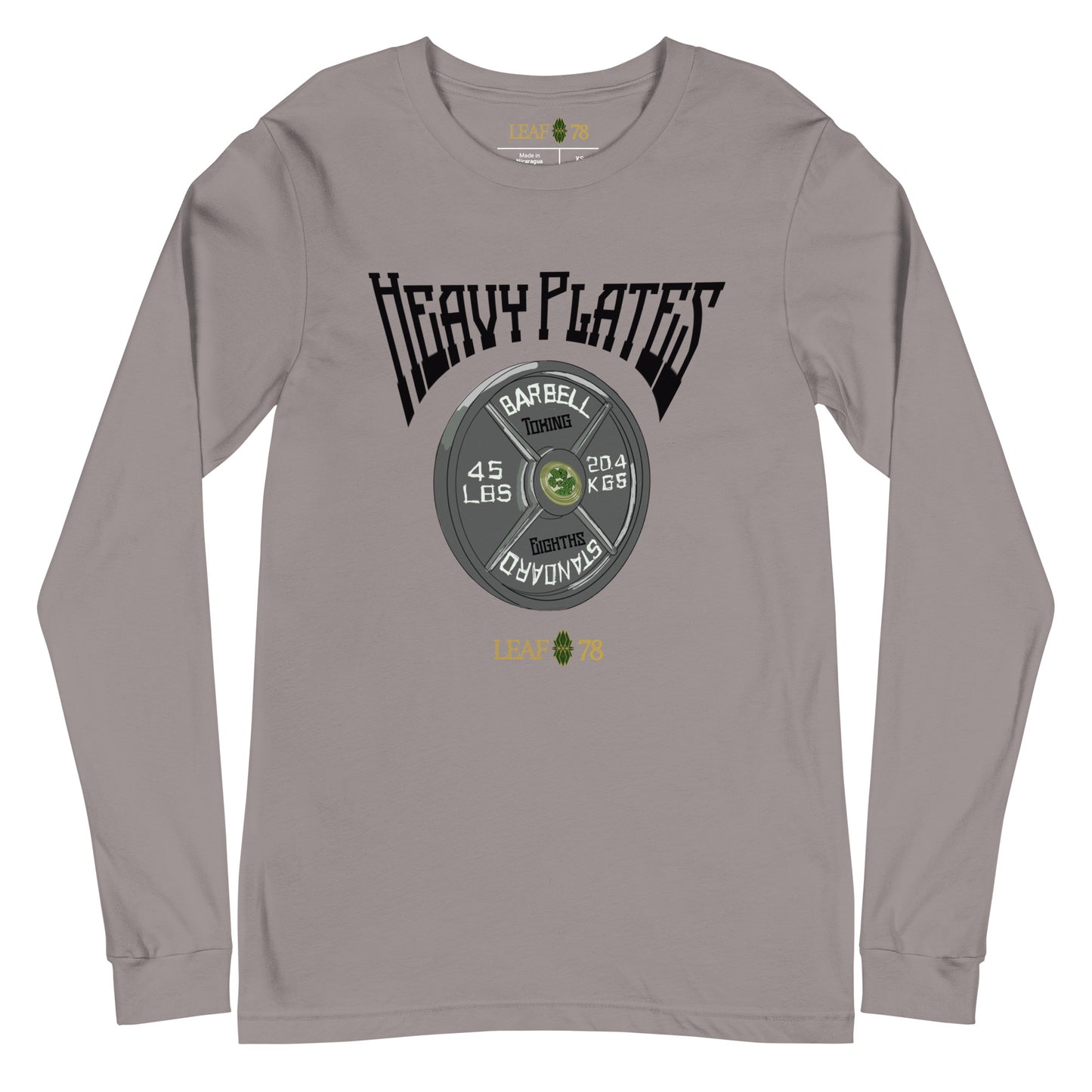 Heavy Plates Toking Eighths Long Sleeve Tee