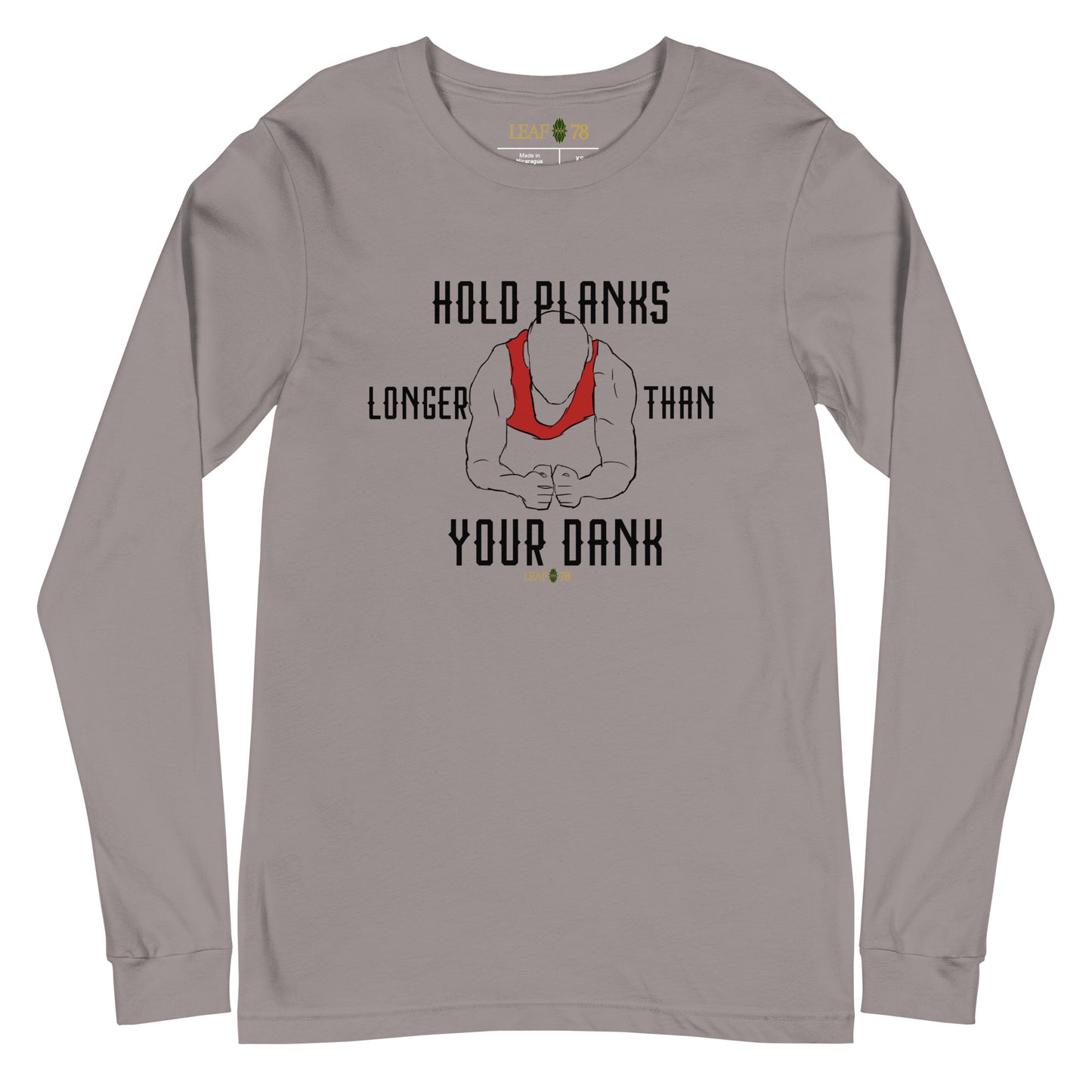 Hold Long Sleeve Tee