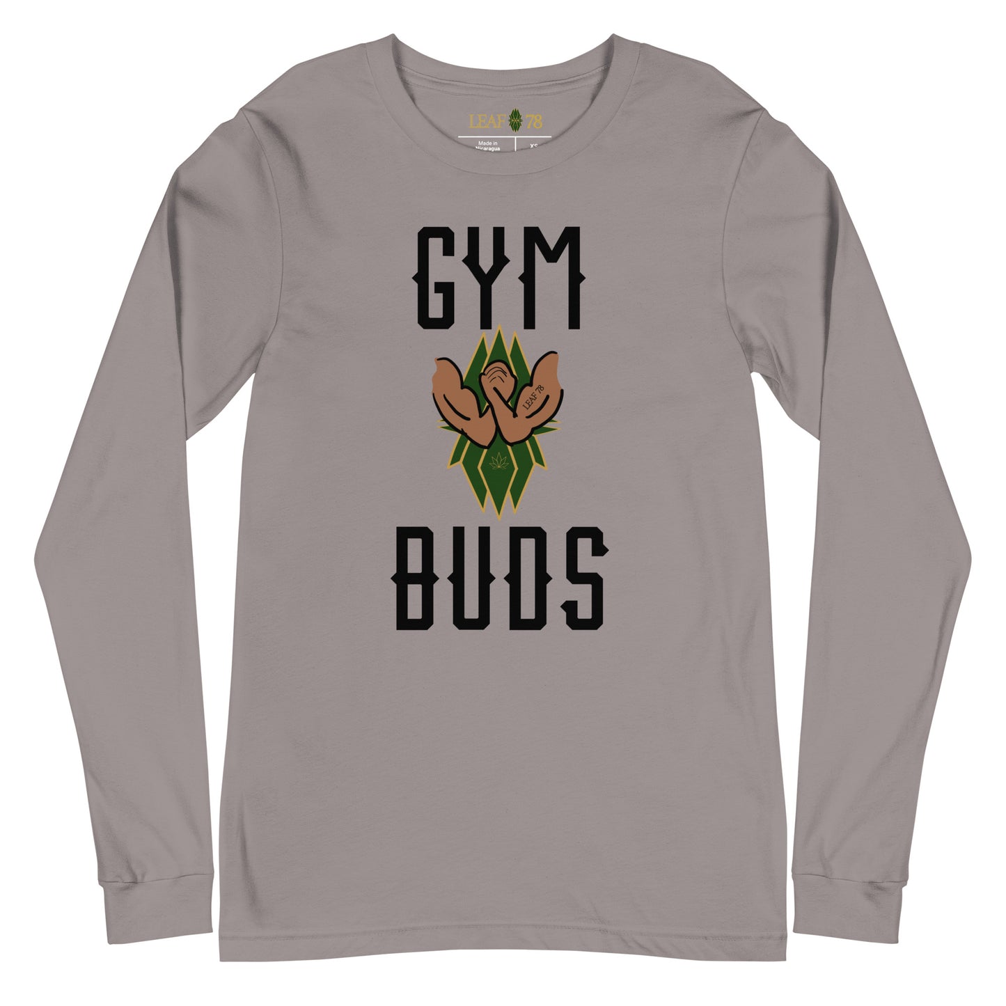 Gym Buds Long Sleeve Tee