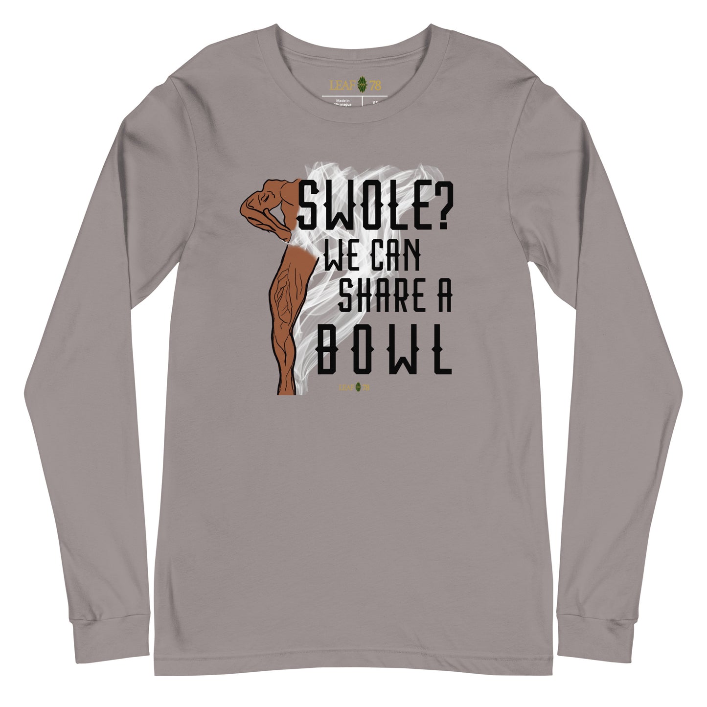 Swole Bowl Long Sleeve Tee