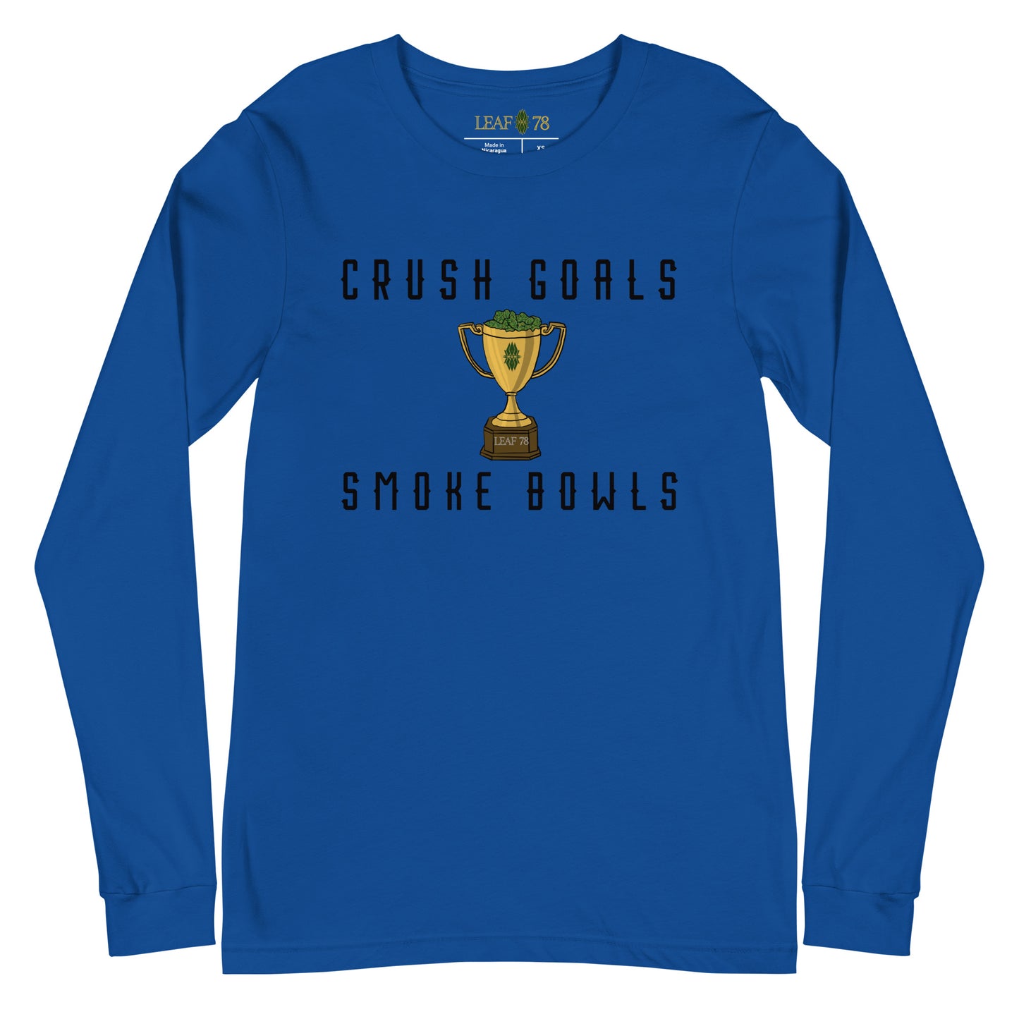 Crush Goals Smoke Bowls Long Sleeve Tee