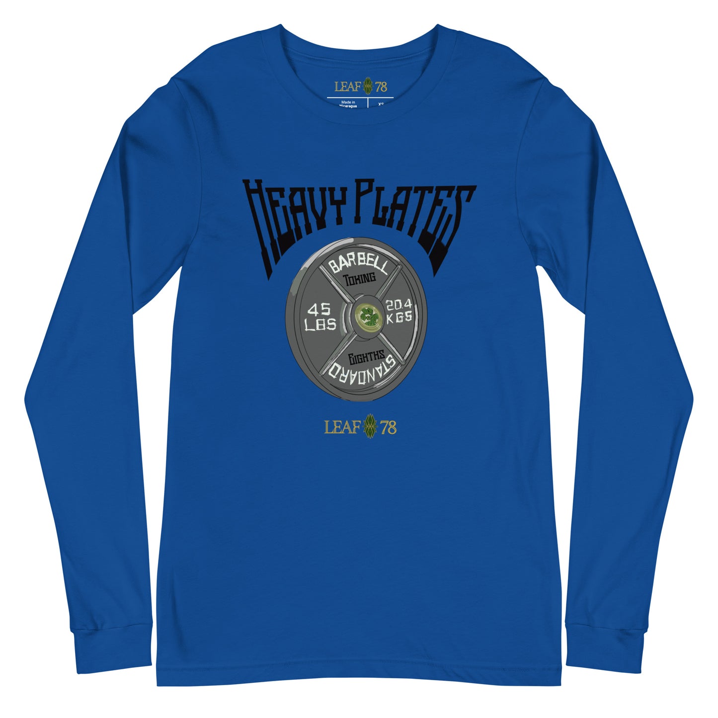 Heavy Plates Toking Eighths Long Sleeve Tee