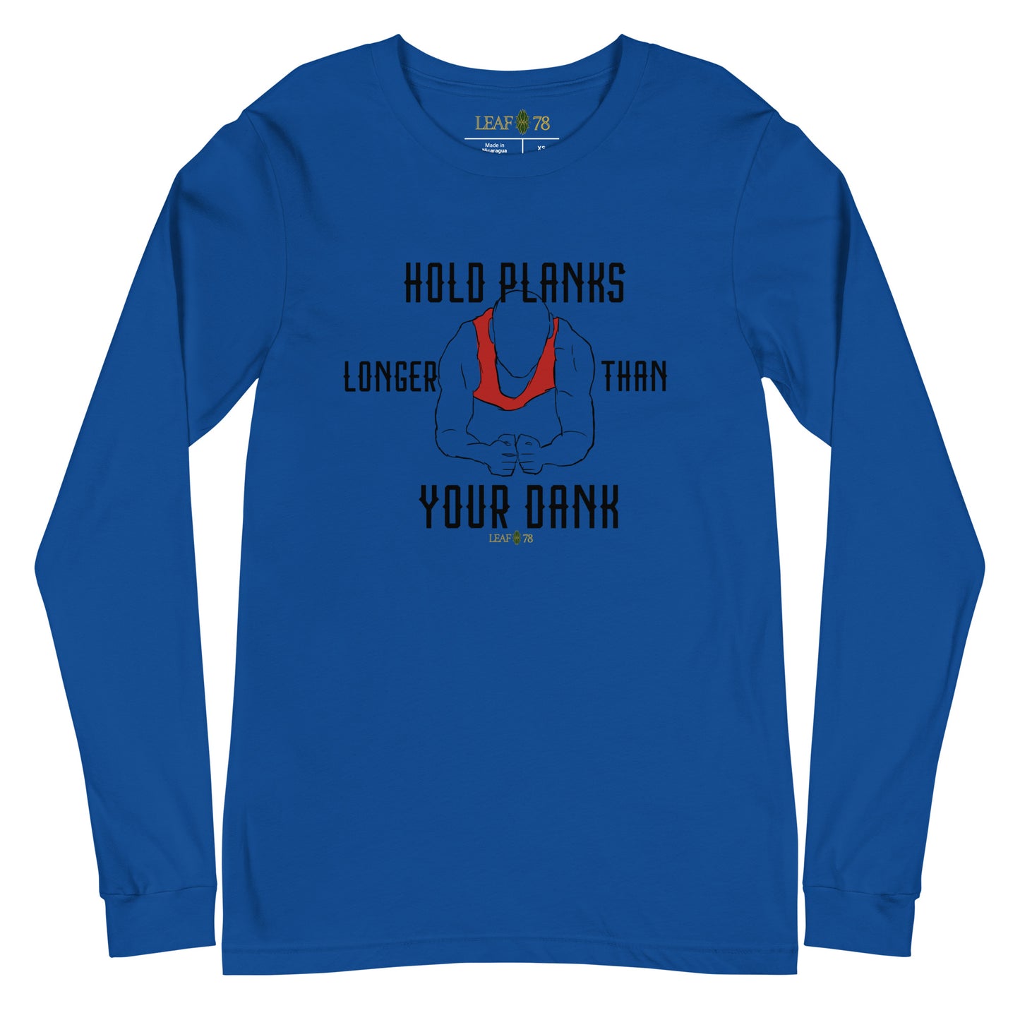Hold Long Sleeve Tee