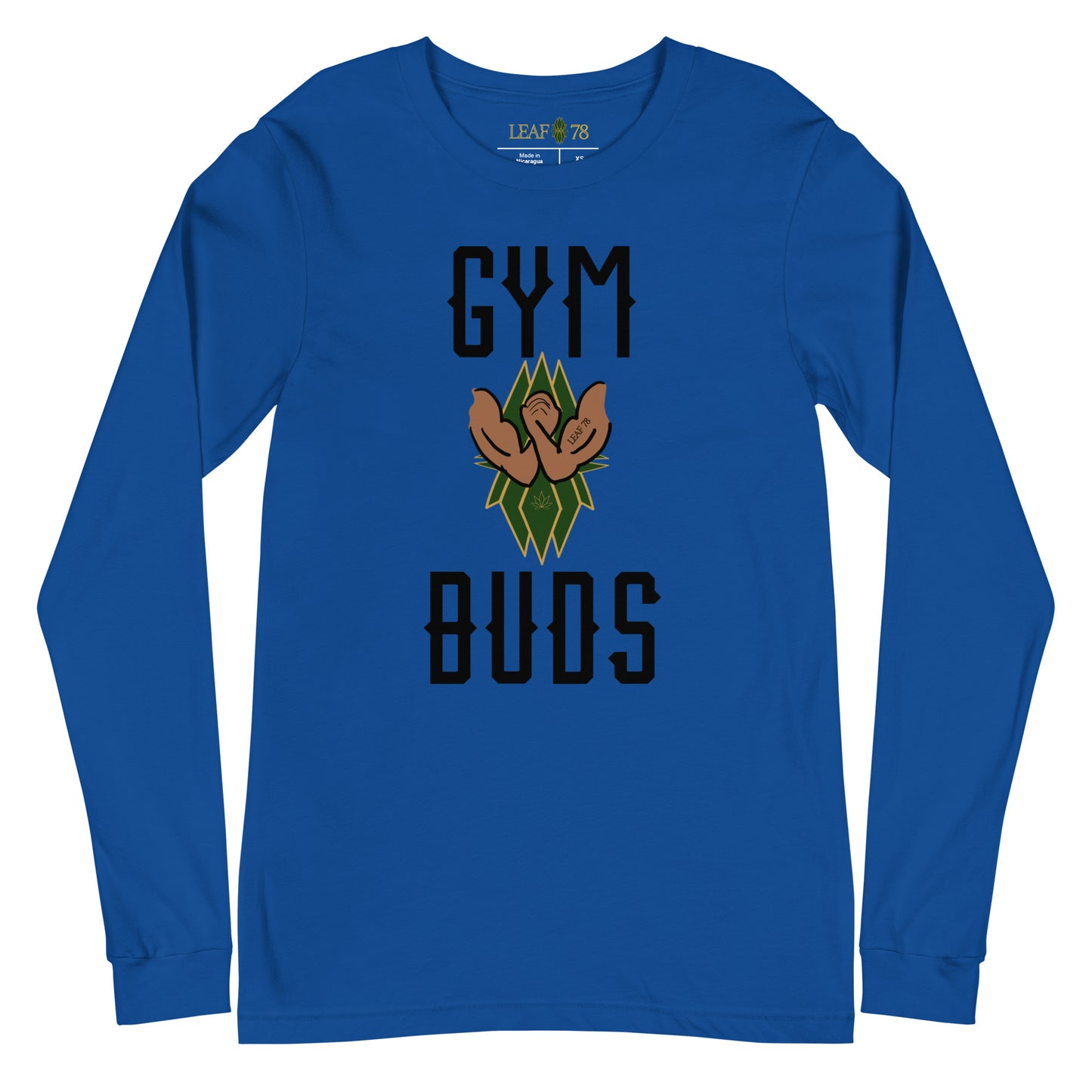 Gym Buds Long Sleeve Tee