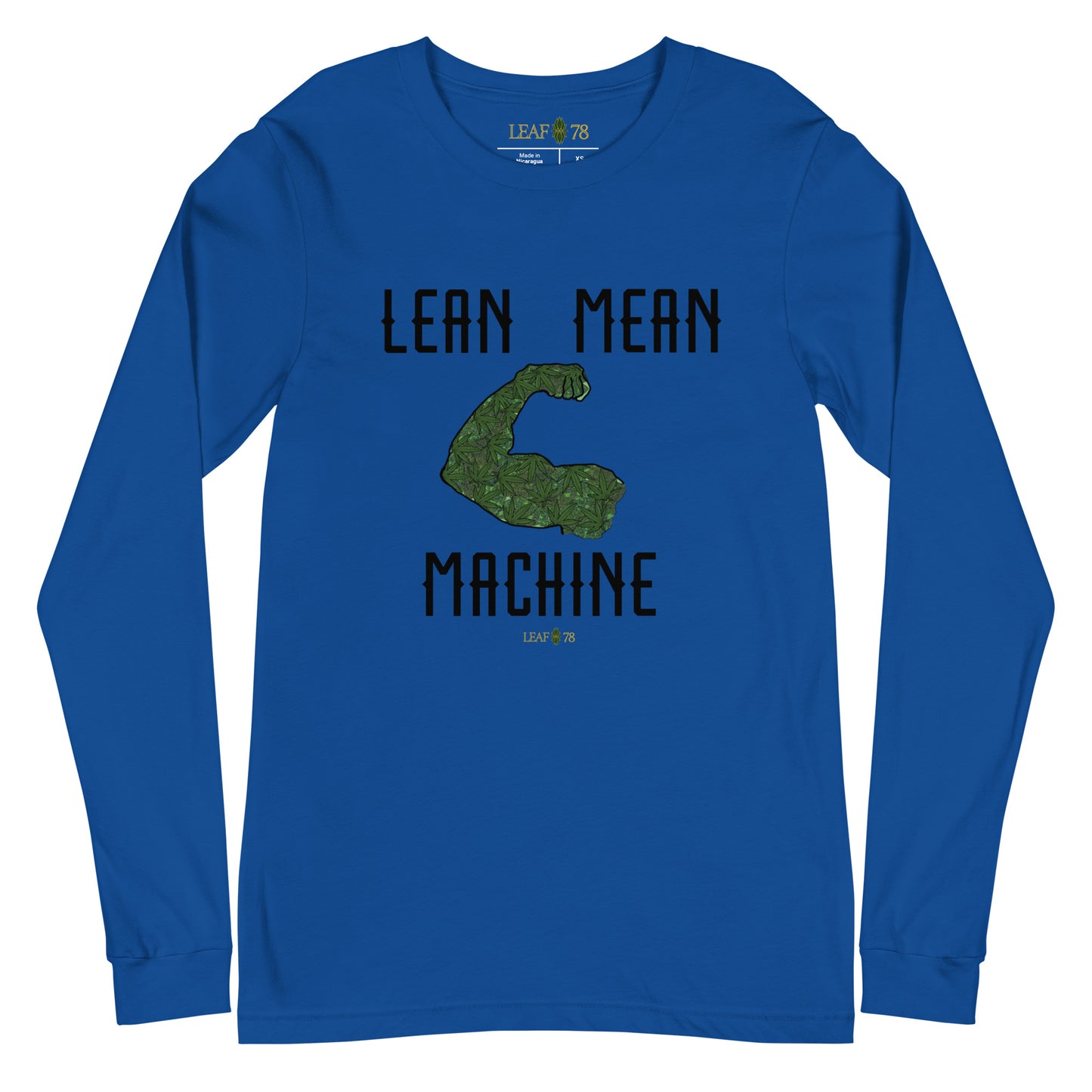 Lean Mean Machine Long Sleeve Tee