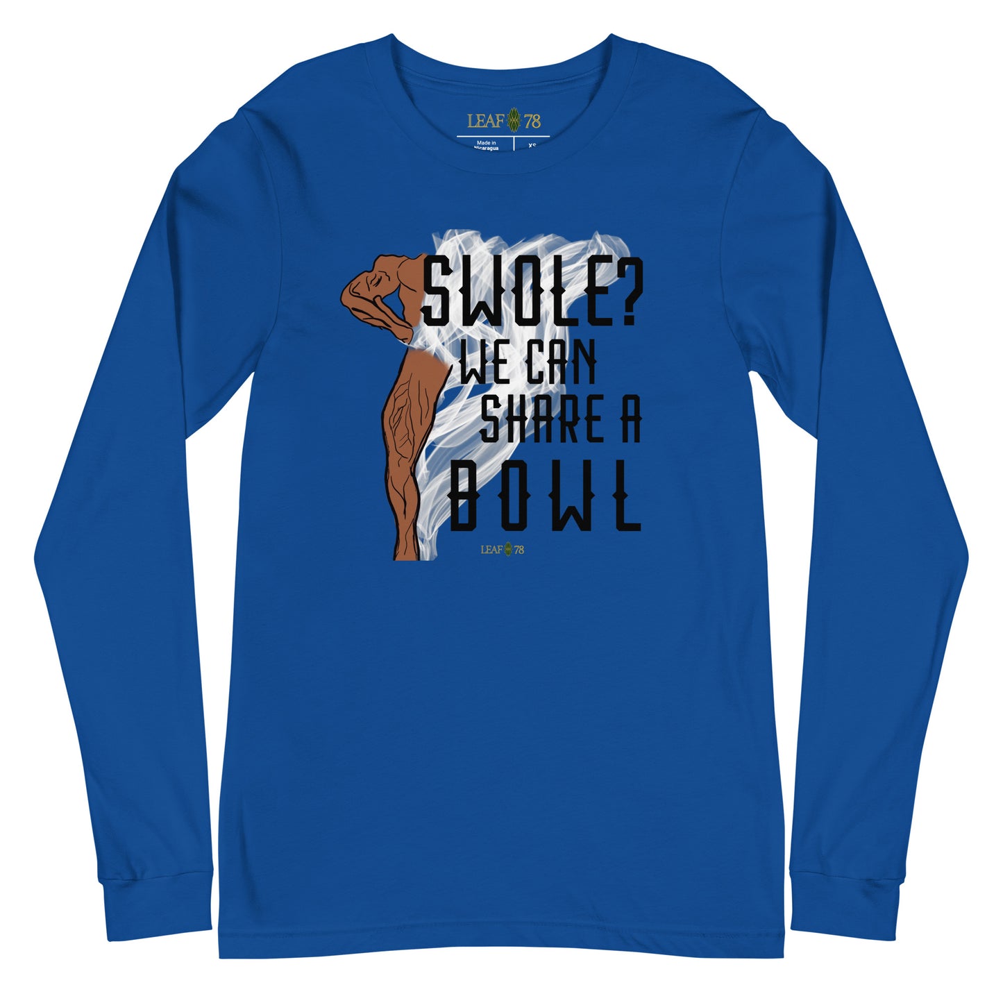 Swole Bowl Long Sleeve Tee