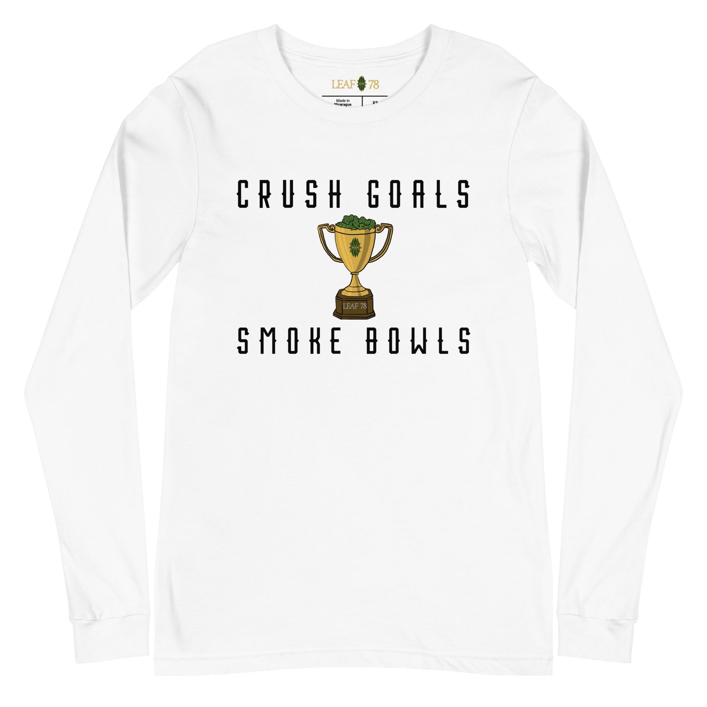 Crush Goals Smoke Bowls Long Sleeve Tee