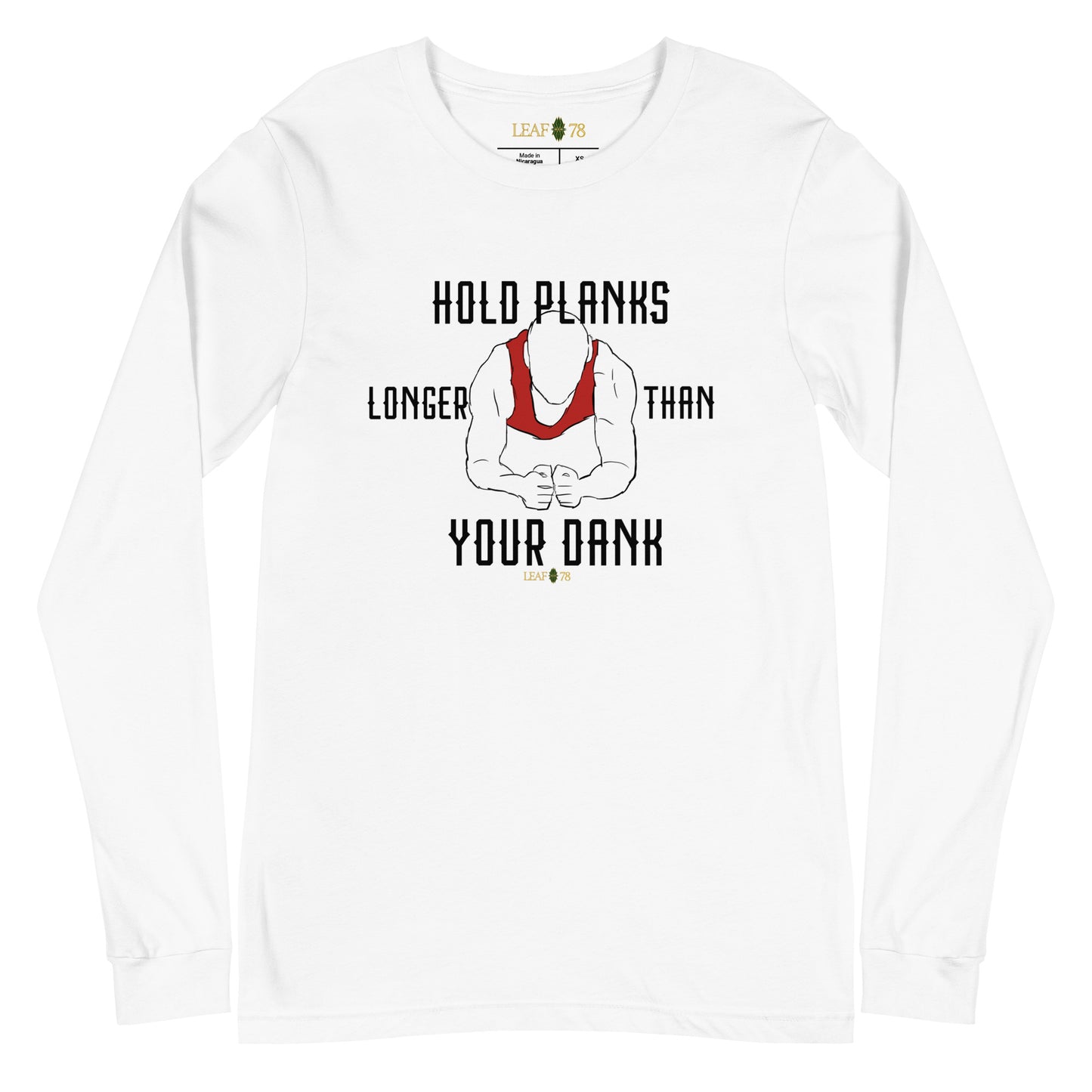 Hold Long Sleeve Tee