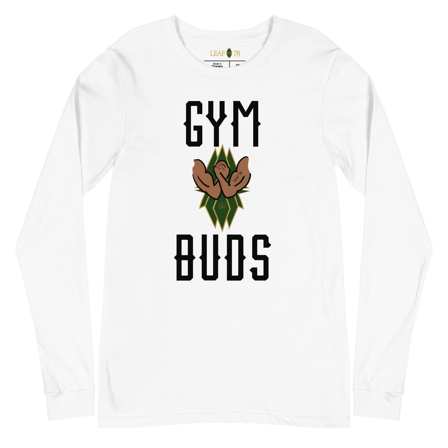 Gym Buds Long Sleeve Tee