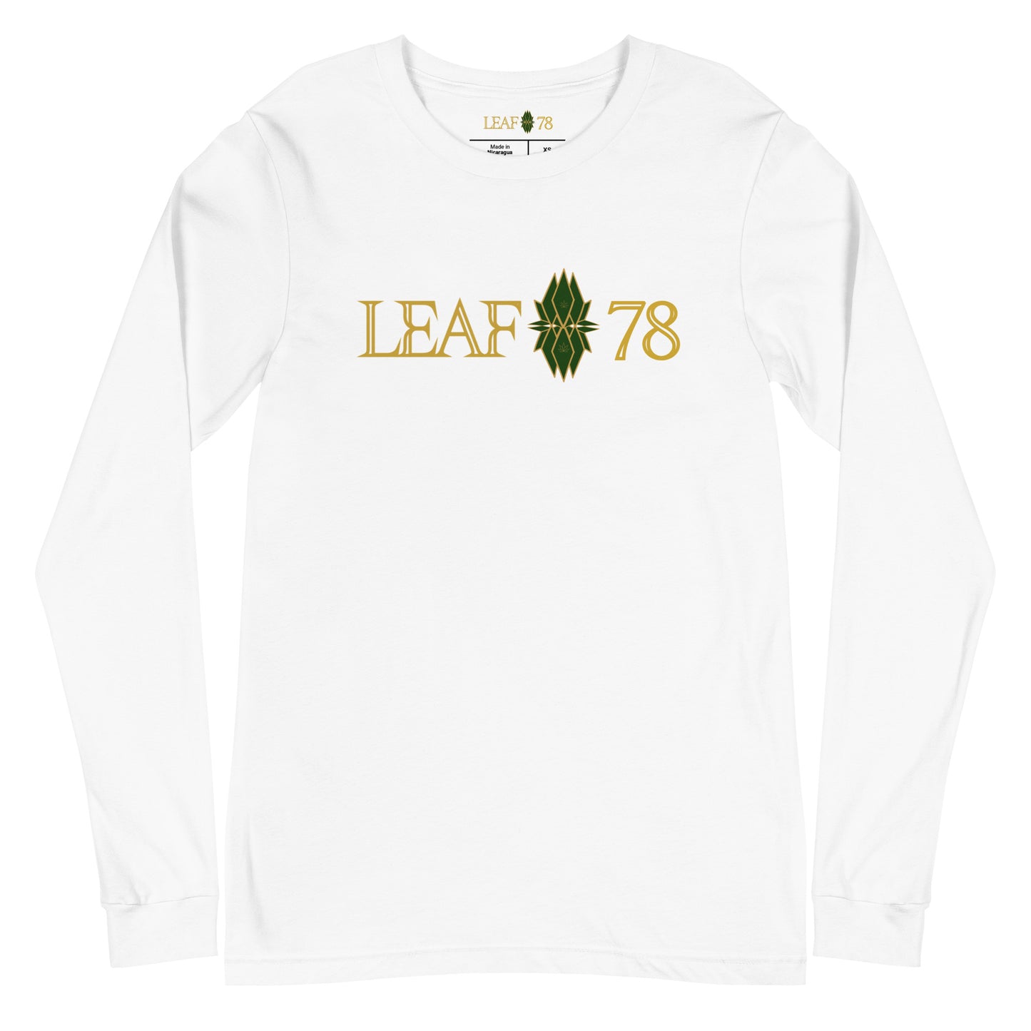 Leaf 78 Logo Long Sleeve Tee