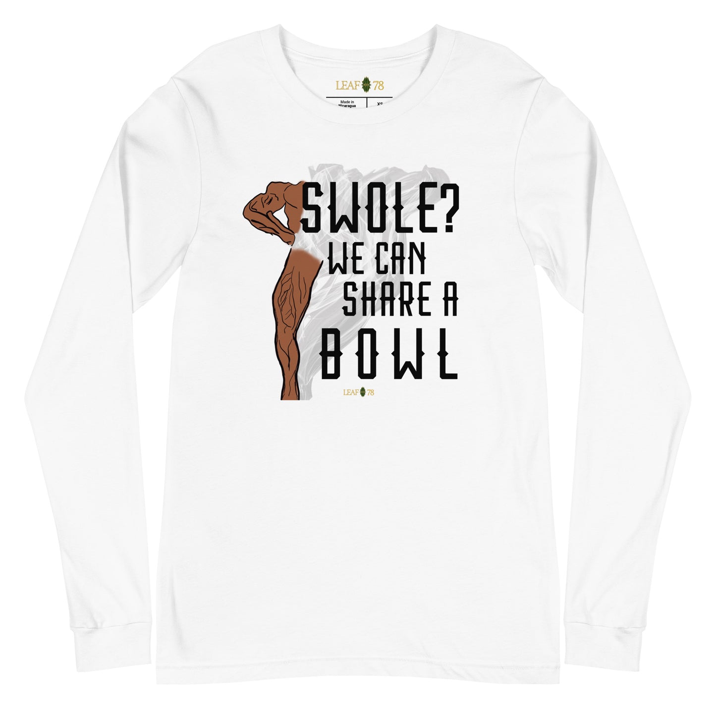 Swole Bowl Long Sleeve Tee