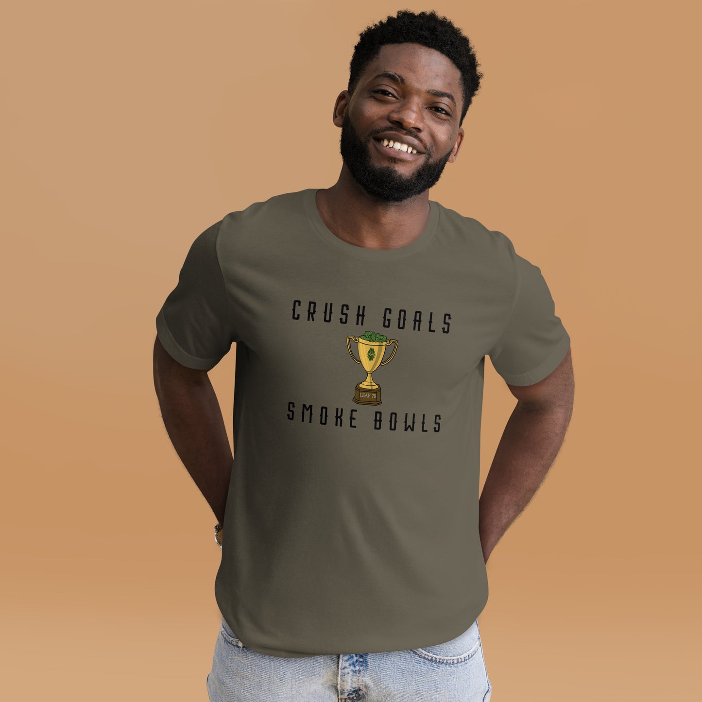 Crush Goals Smoke Bowls t-shirt